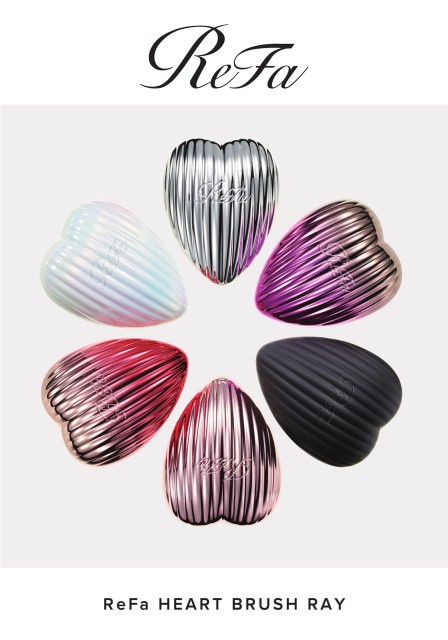 ReFa HEART BRUSH RAY