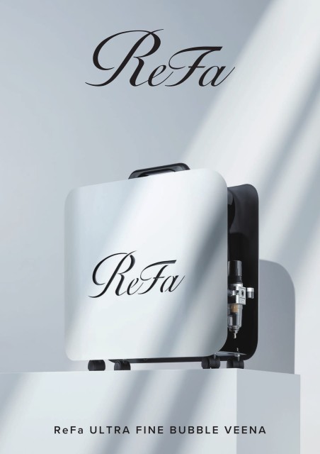 ReFa ULTRA FINE BUBBLE VEENA