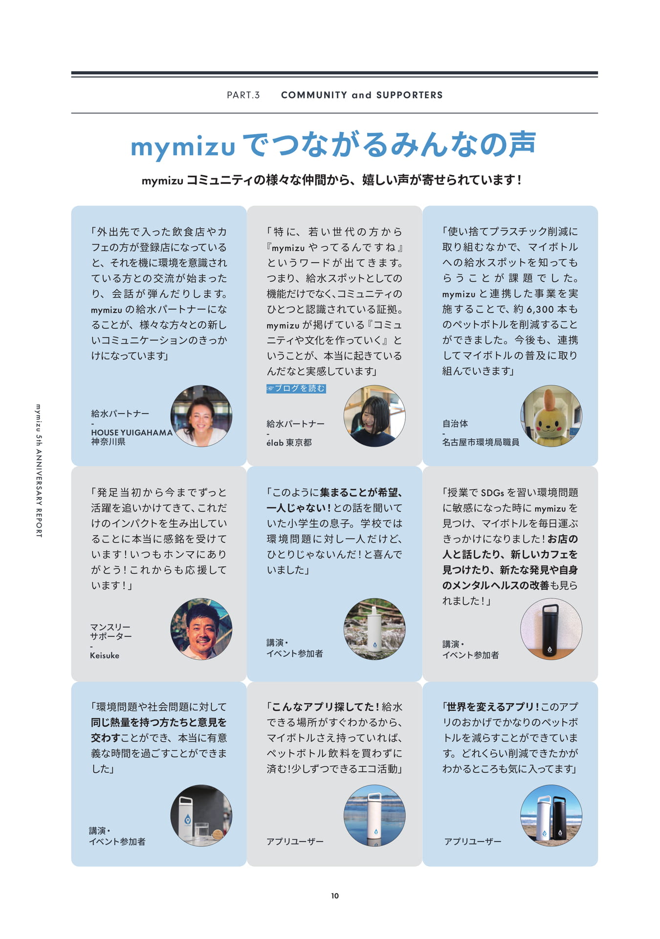 みんなの声