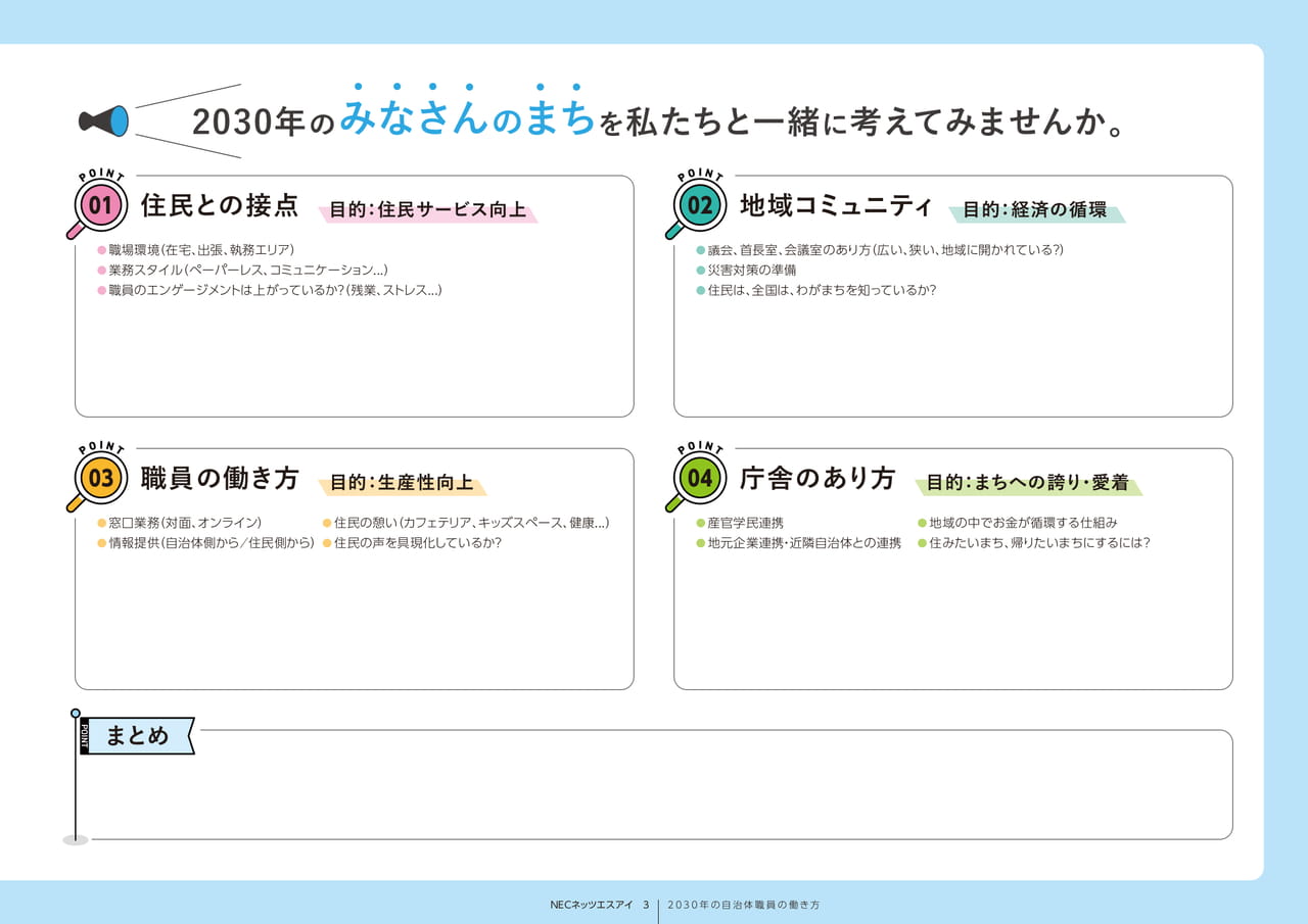 Page 03_NECネッツエスアイが考える2030年の自治体職員の働き方