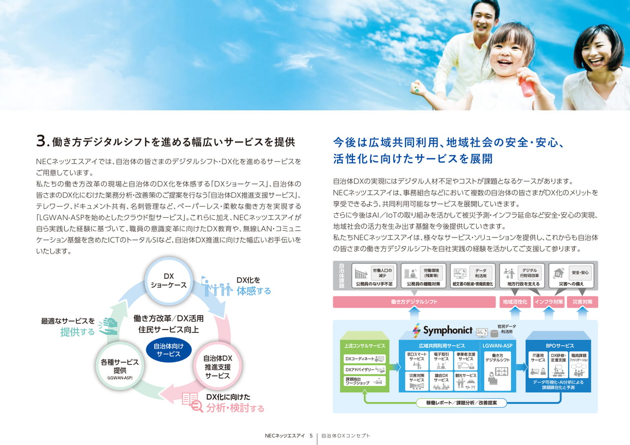 Page 05_NECネッツエスアイがご提供する自治体DXと今後の取り組み