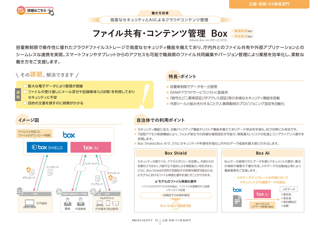 Page 15_ファイル共有･コンテンツ管理Box