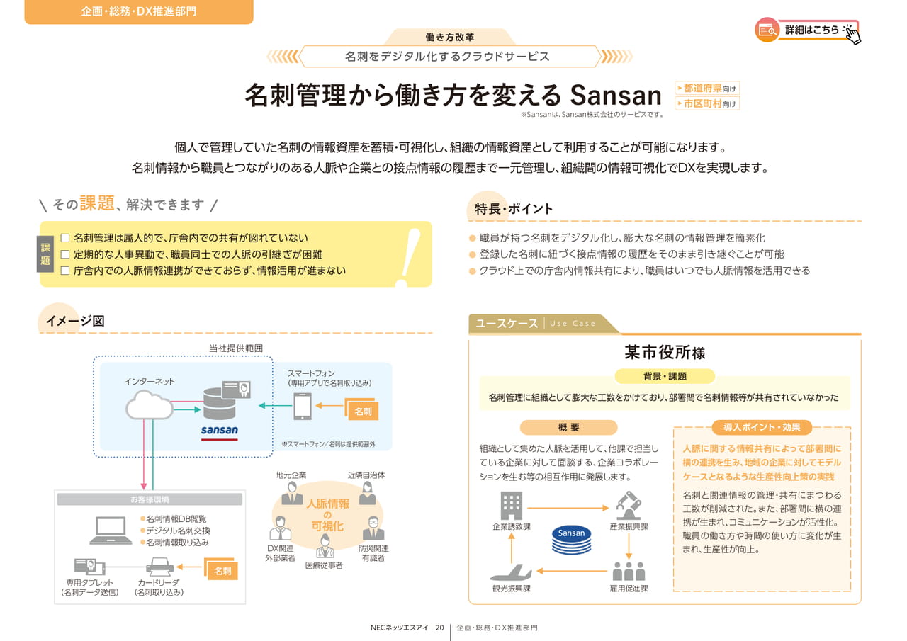 Page 20_名刺管理から働き方かを変えるSansan
