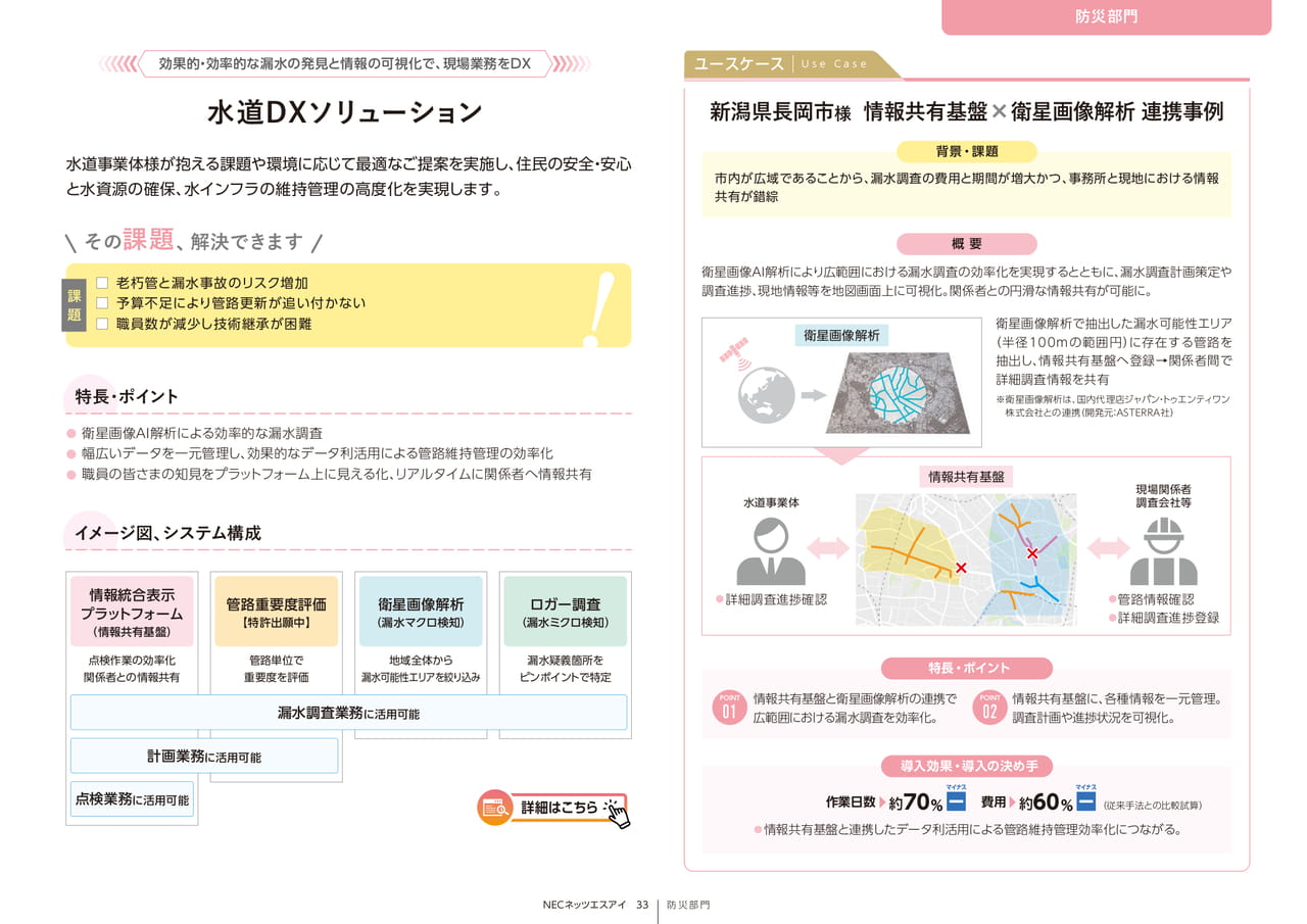Page 33_水道DXソリューション_新潟県長岡市様事例