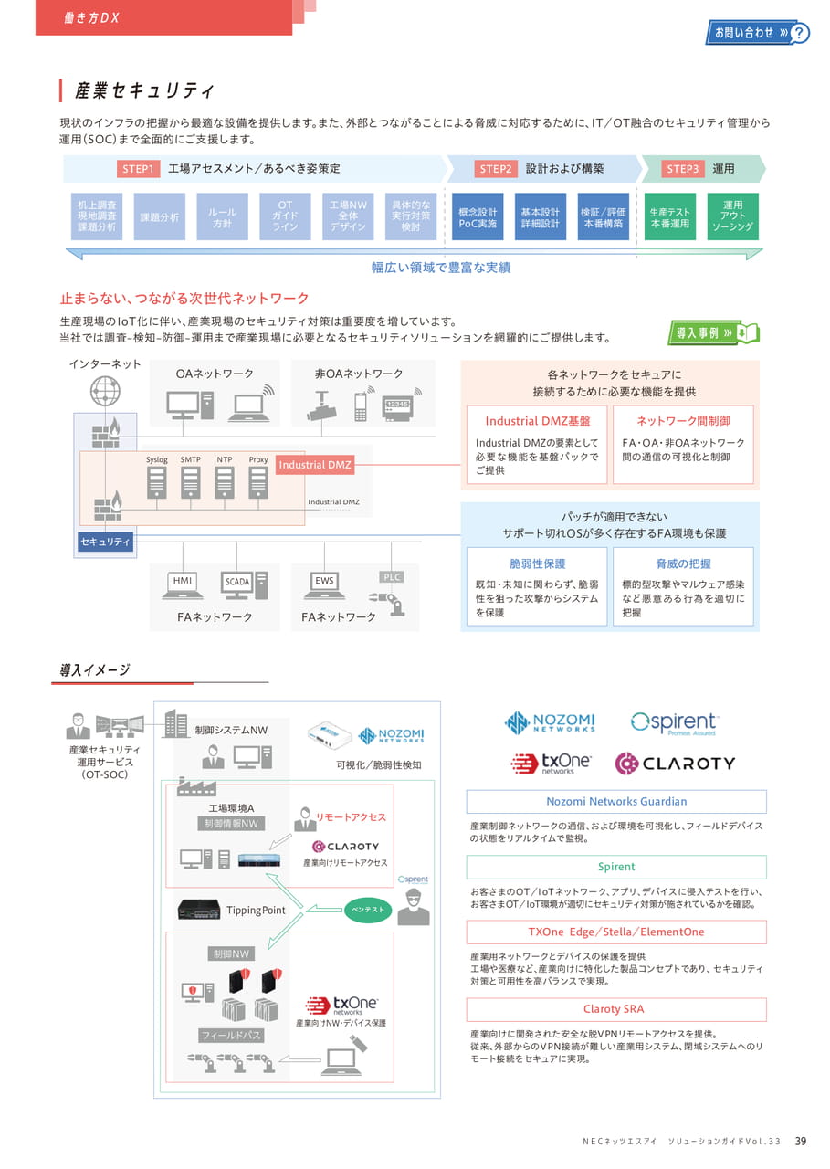 産業セキュリティ