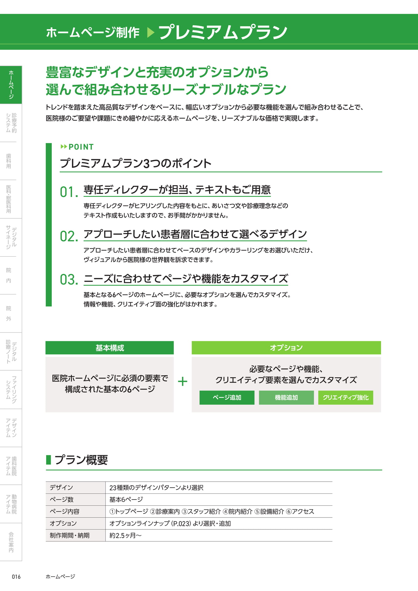 　└プレミアムプラン
