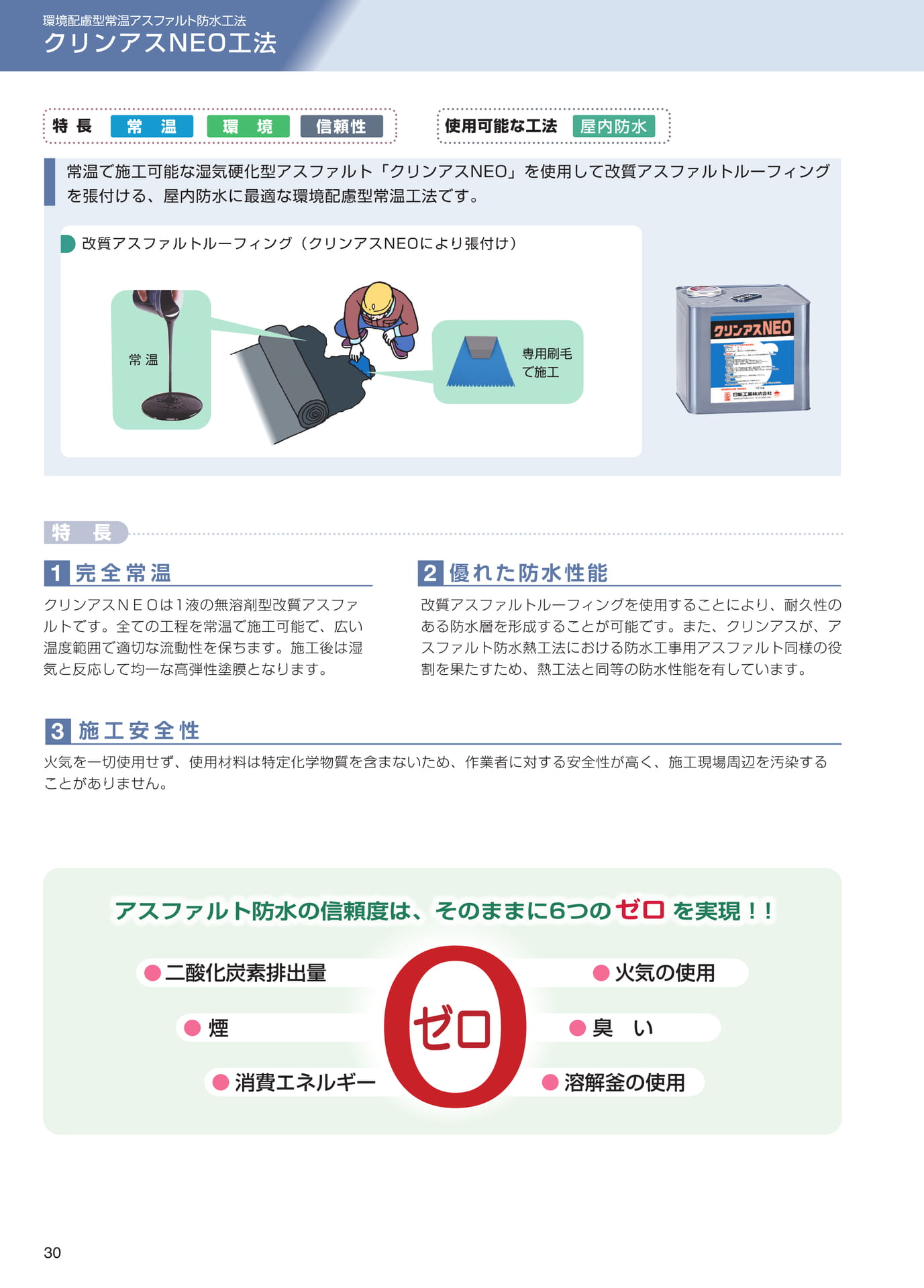 クリンアスNEO工法