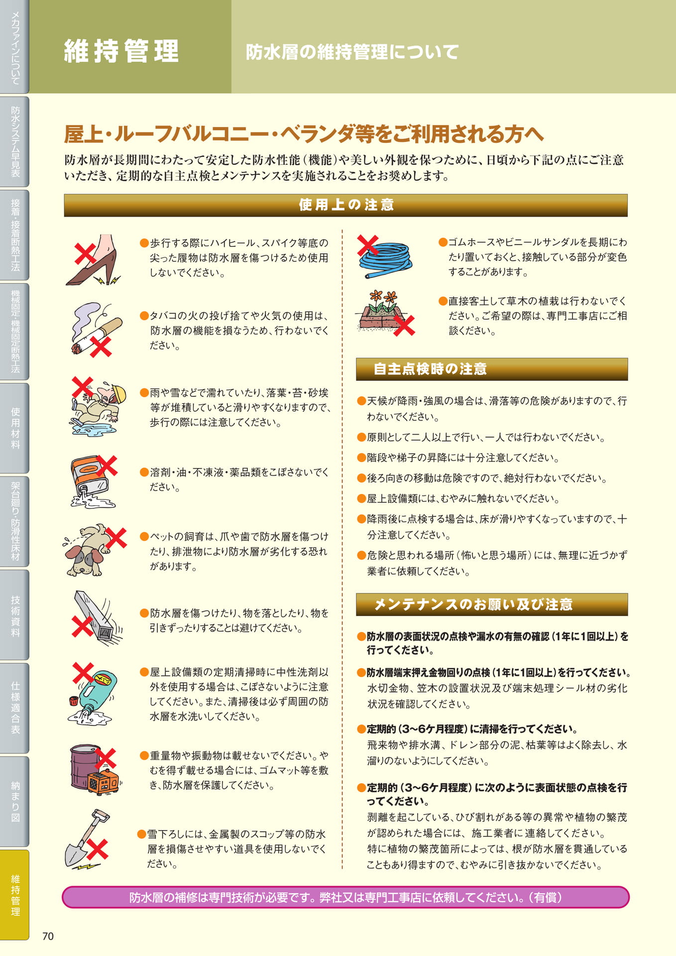 維持管理