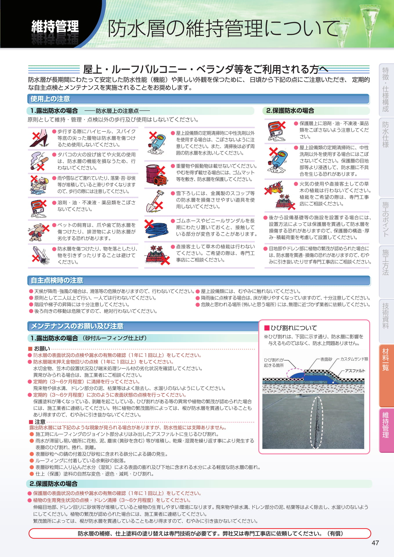 維持管理