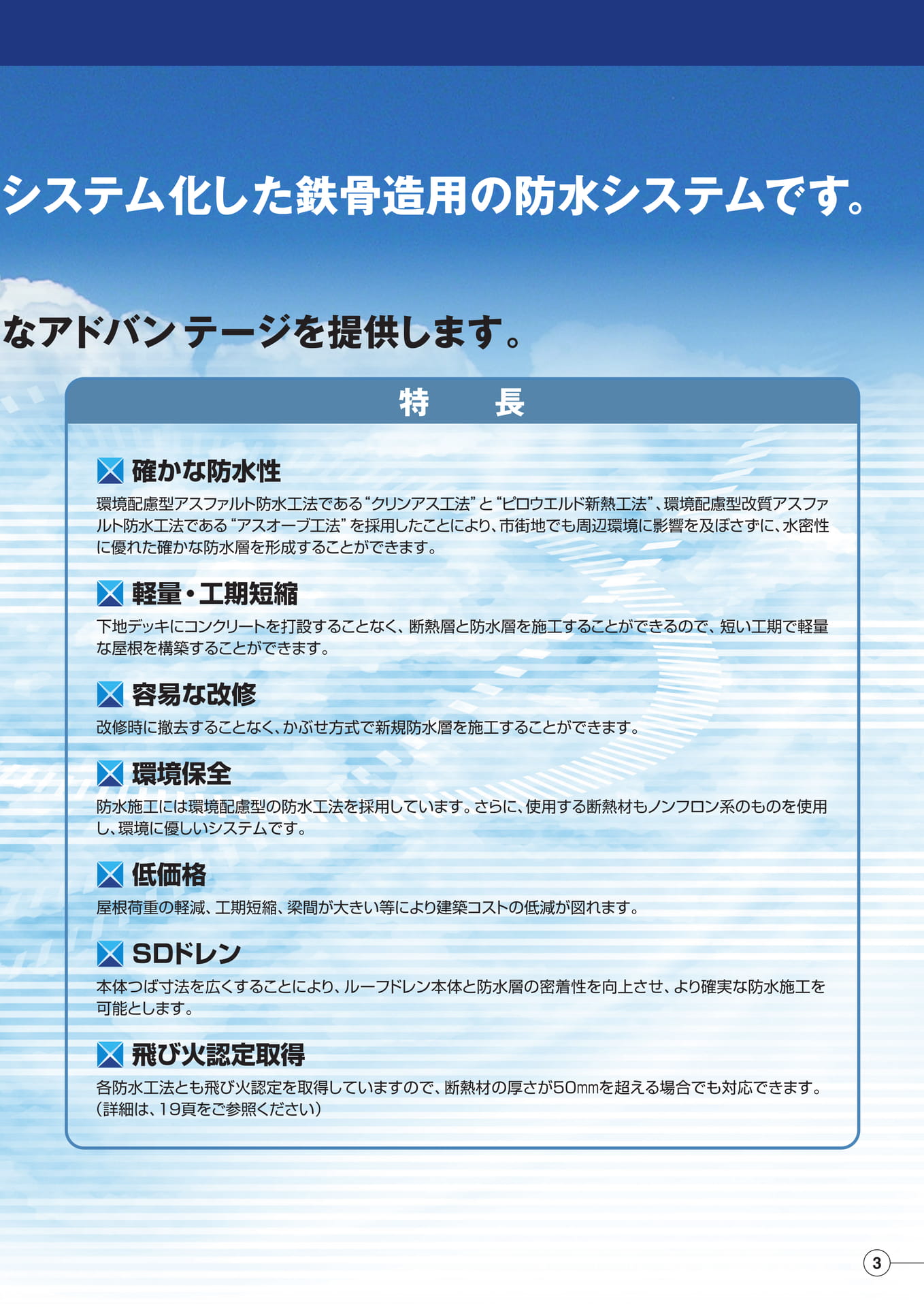 特長