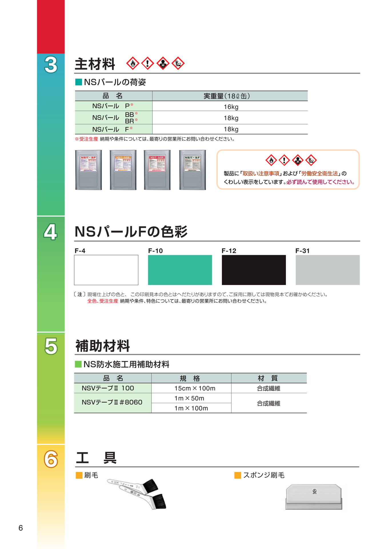 製品一覧