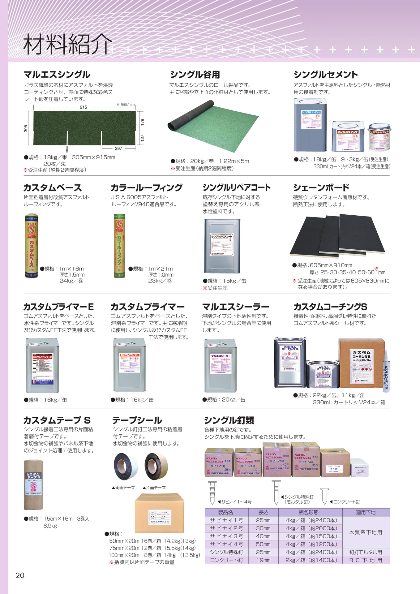 材料紹介