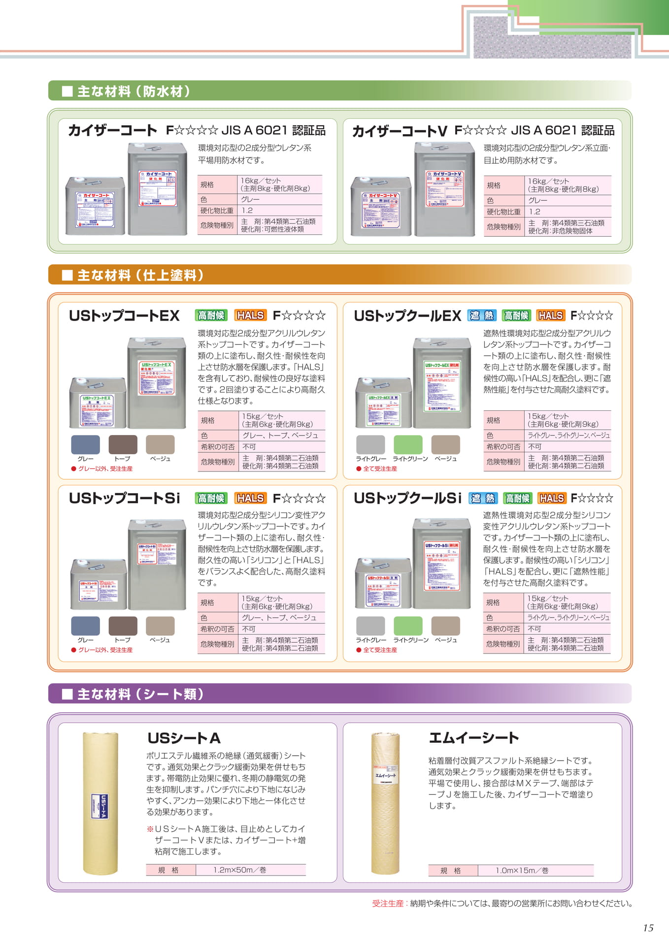 製品紹介