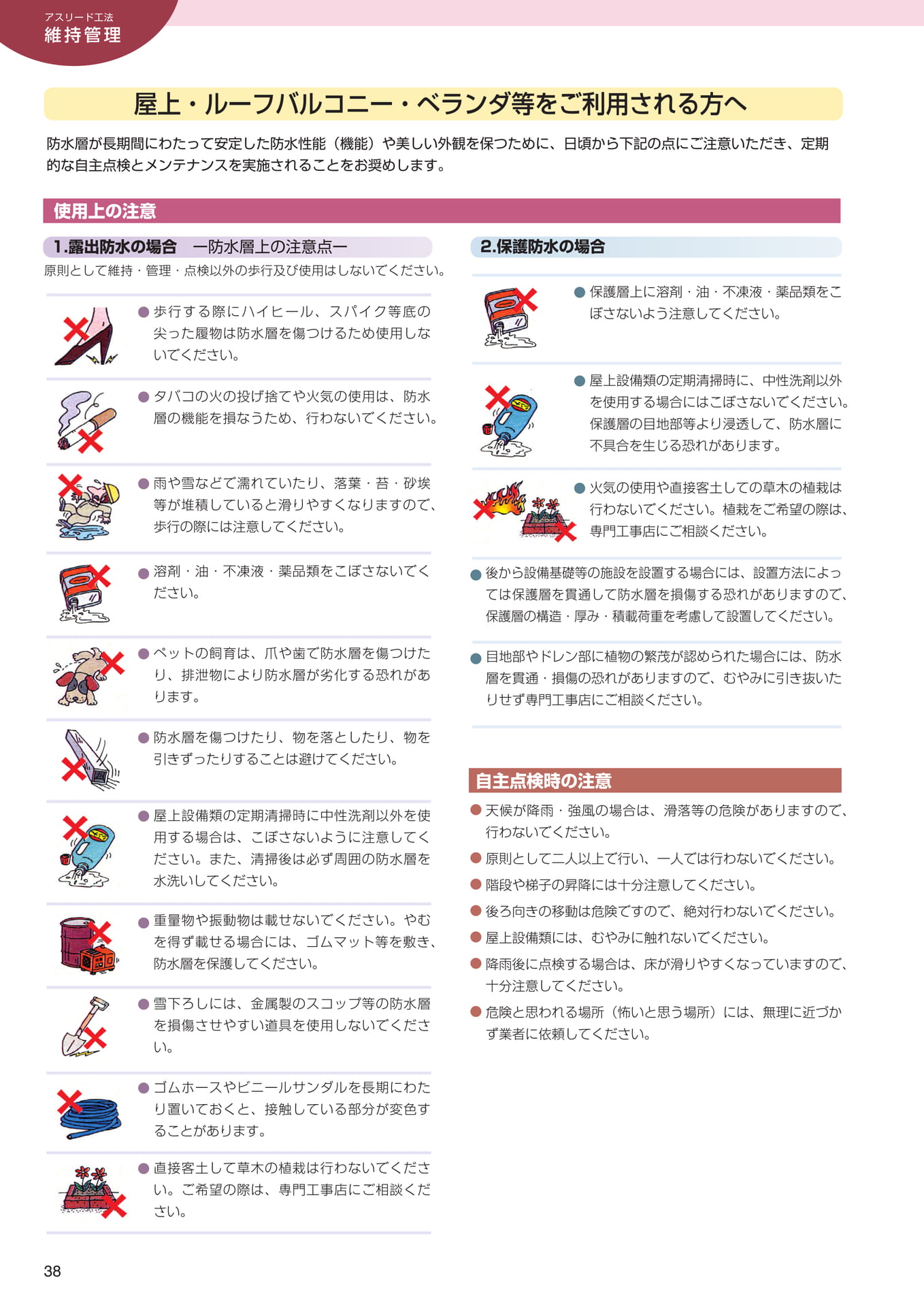 維持管理
