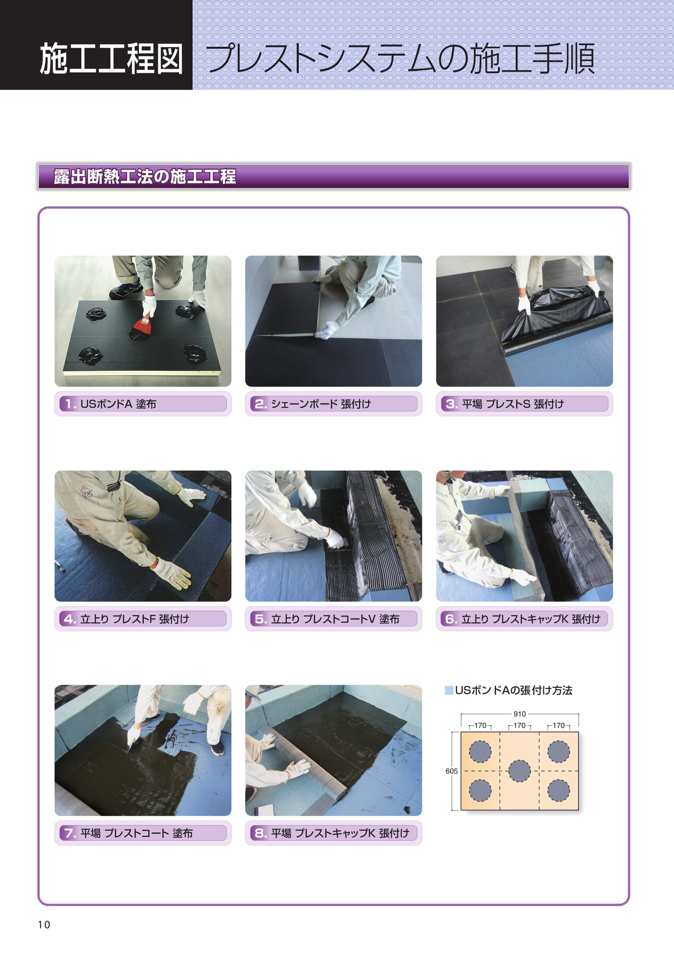 施工工程図