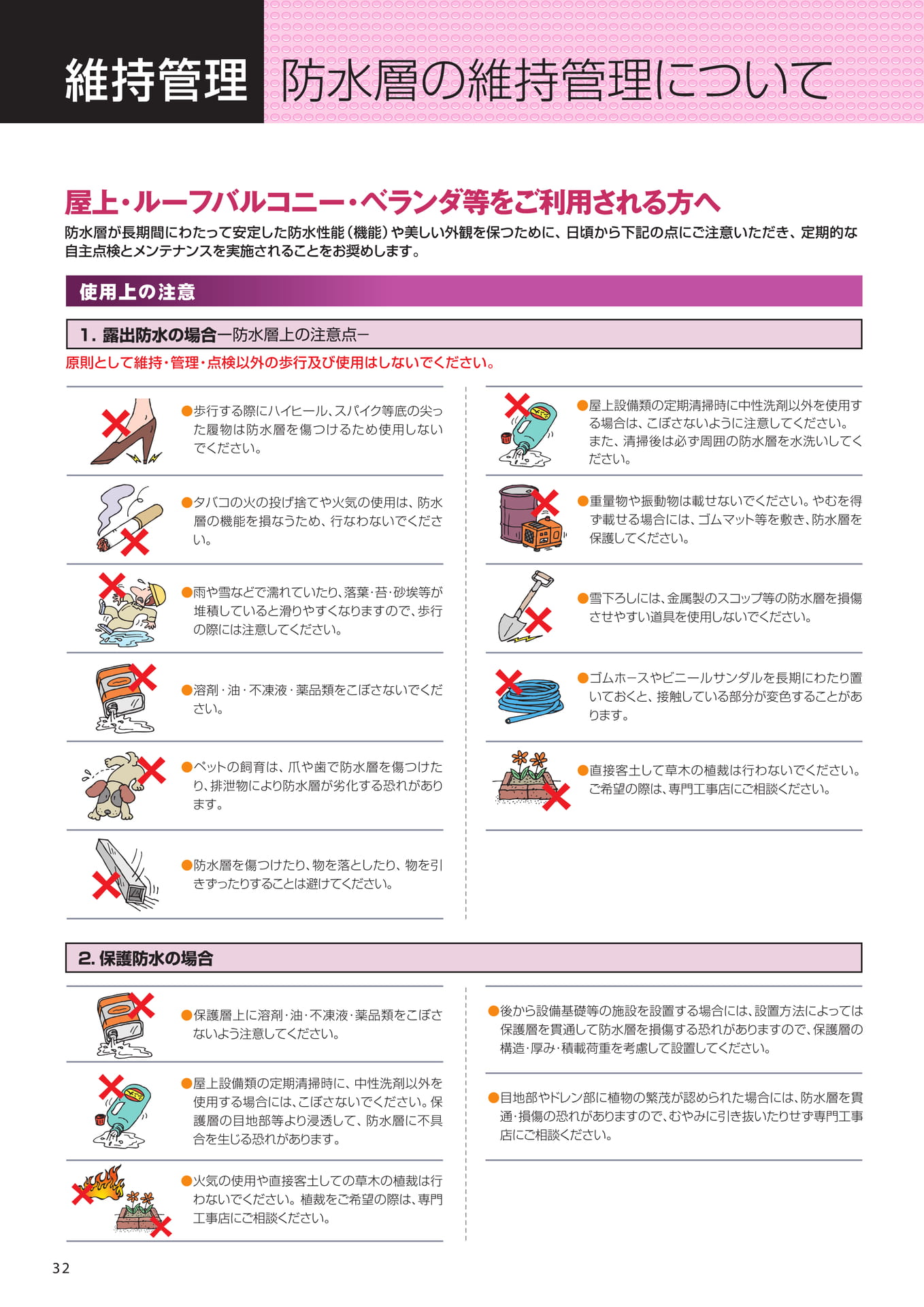 維持管理