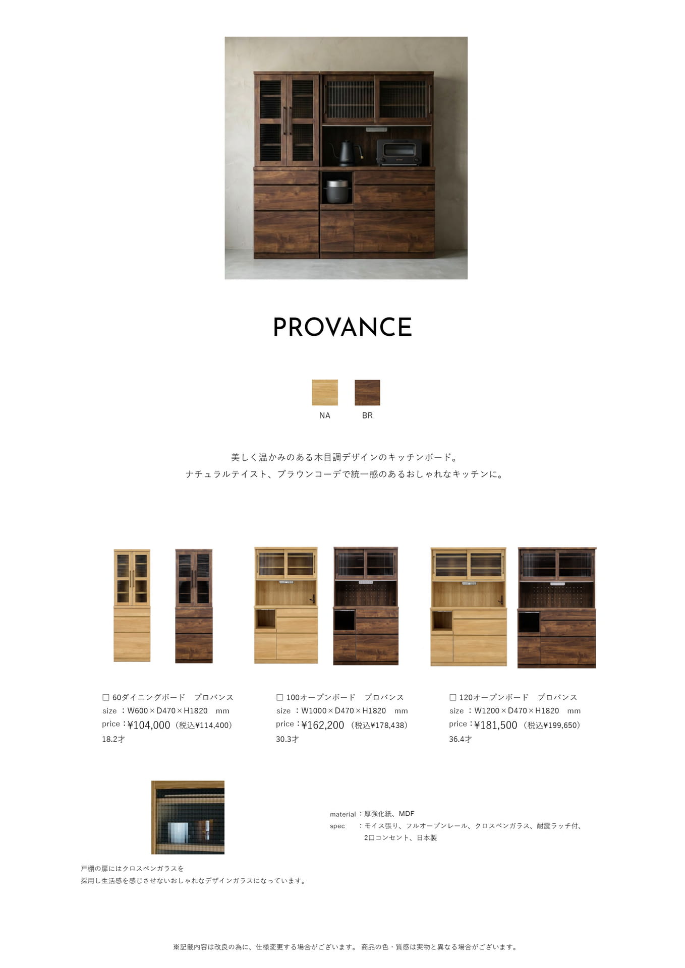 Page 83　食器　プロバンス	