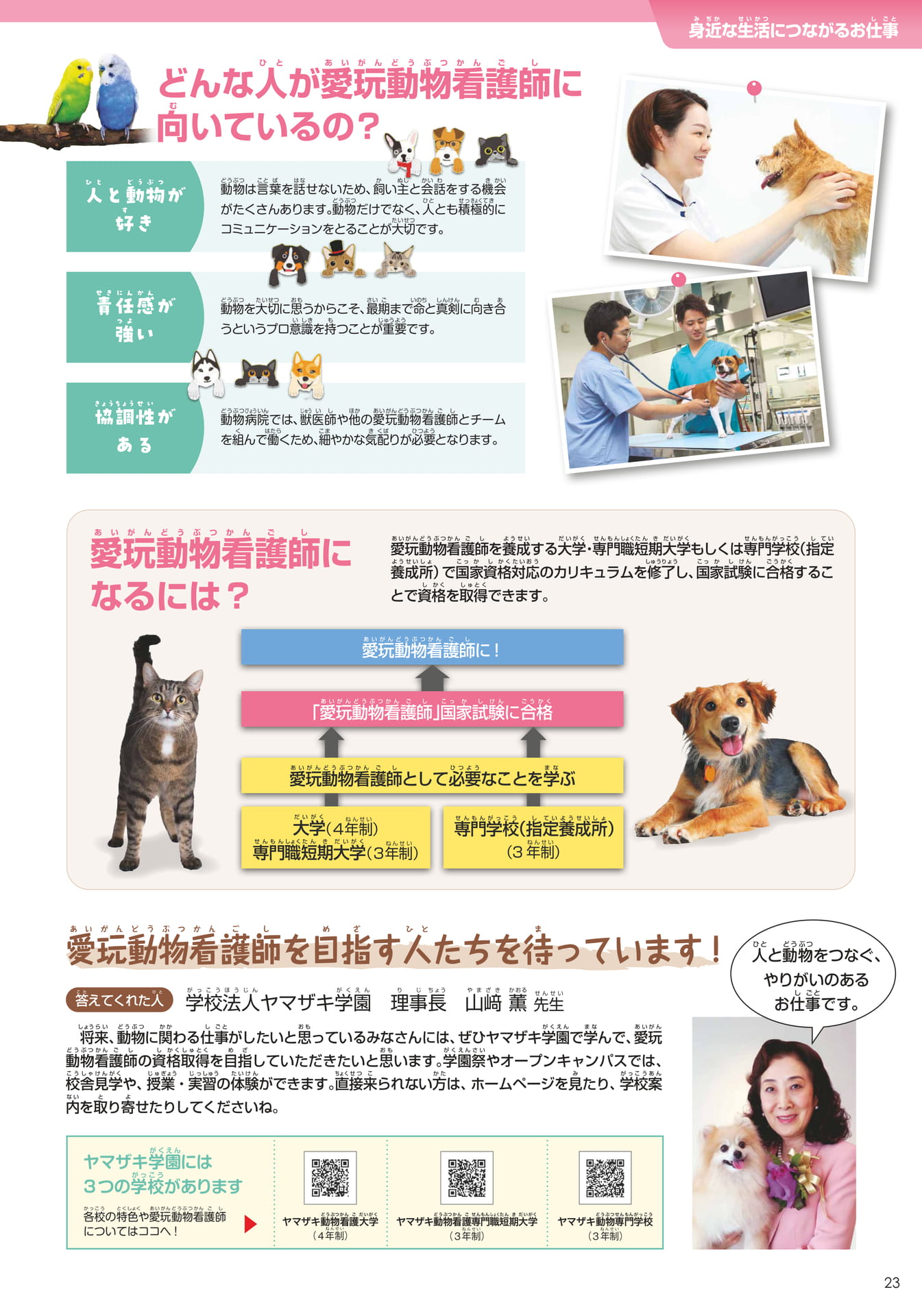ヤマザキ学園