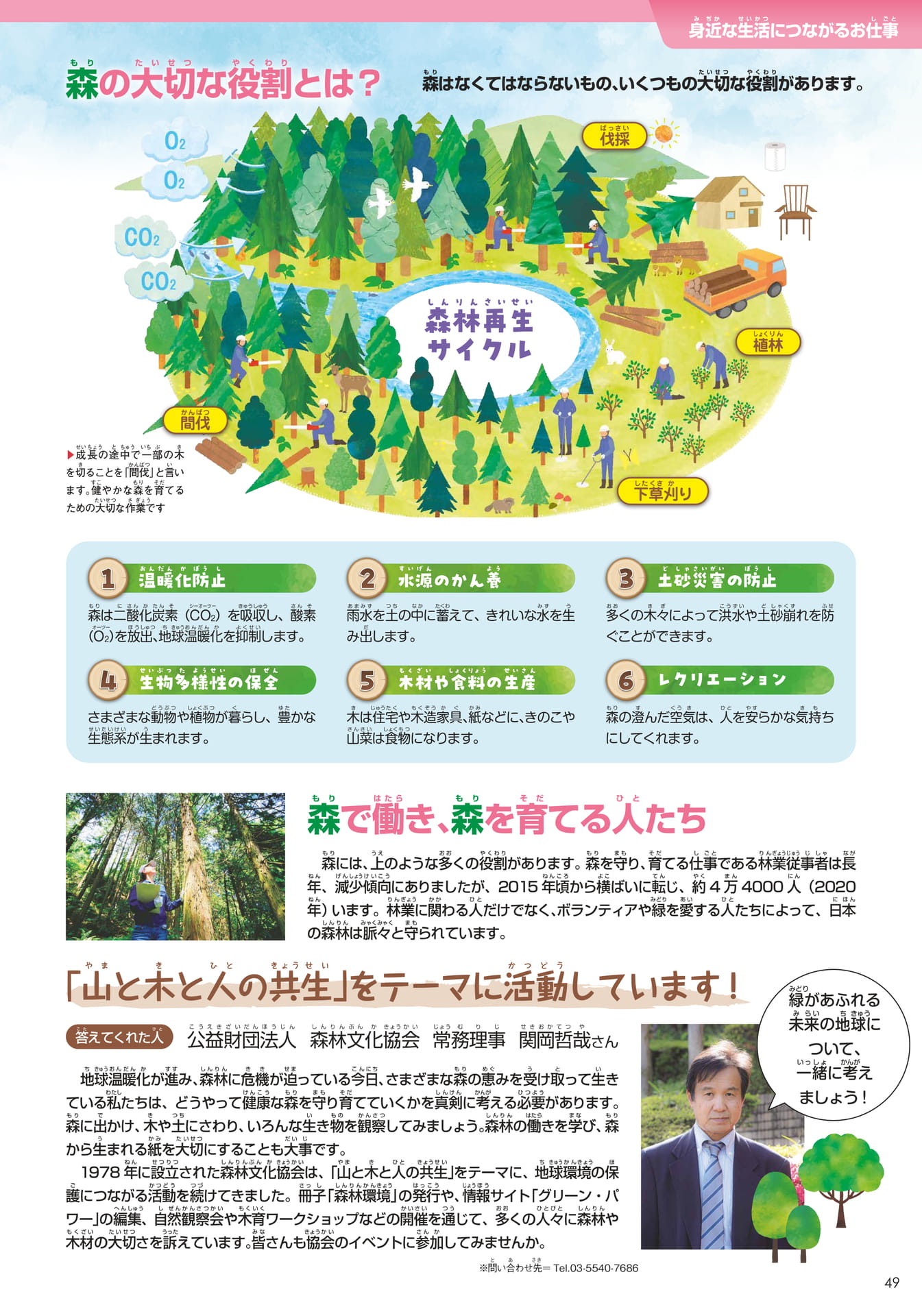 森林文化協会