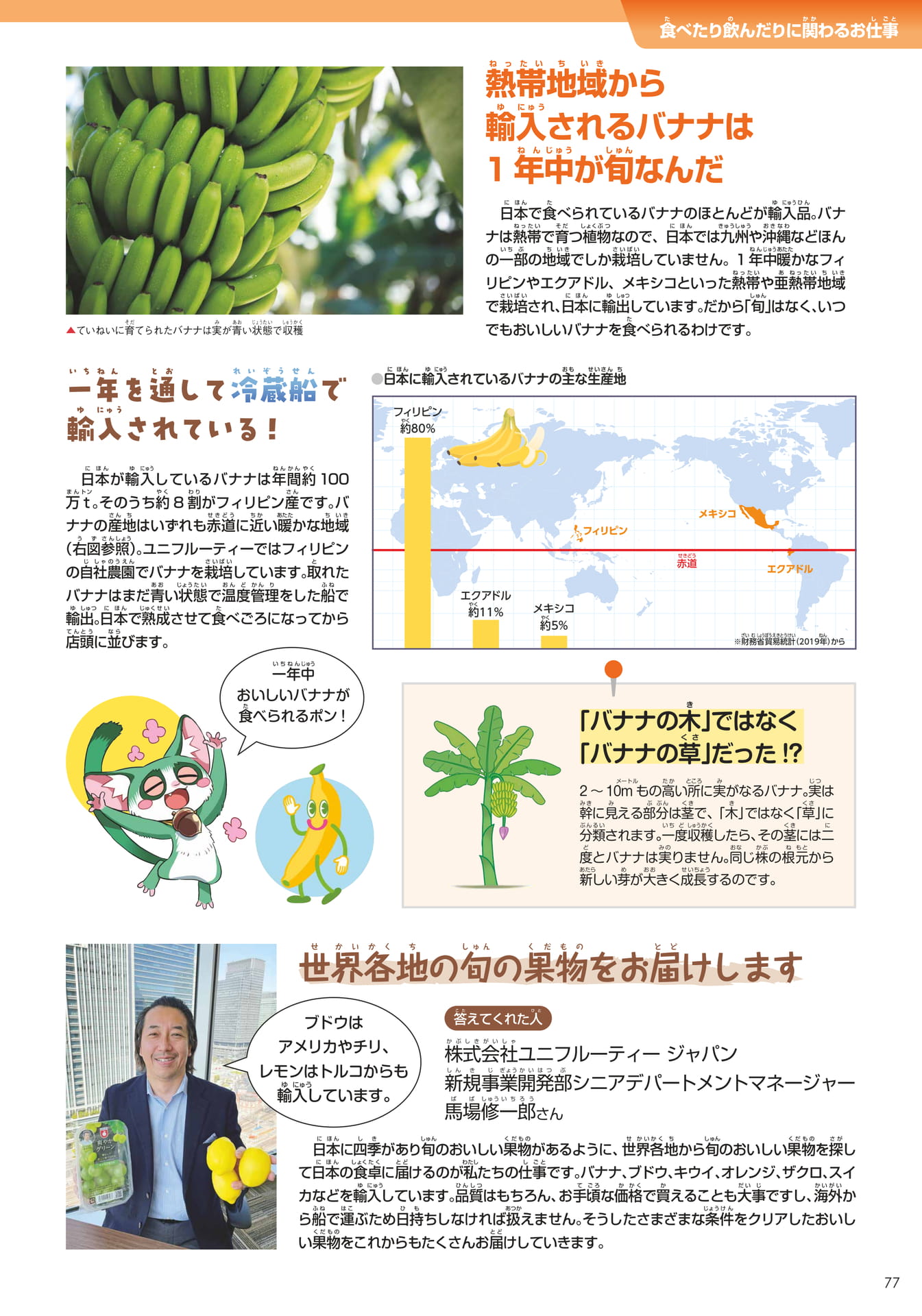 ユニフルーティー ジャパン