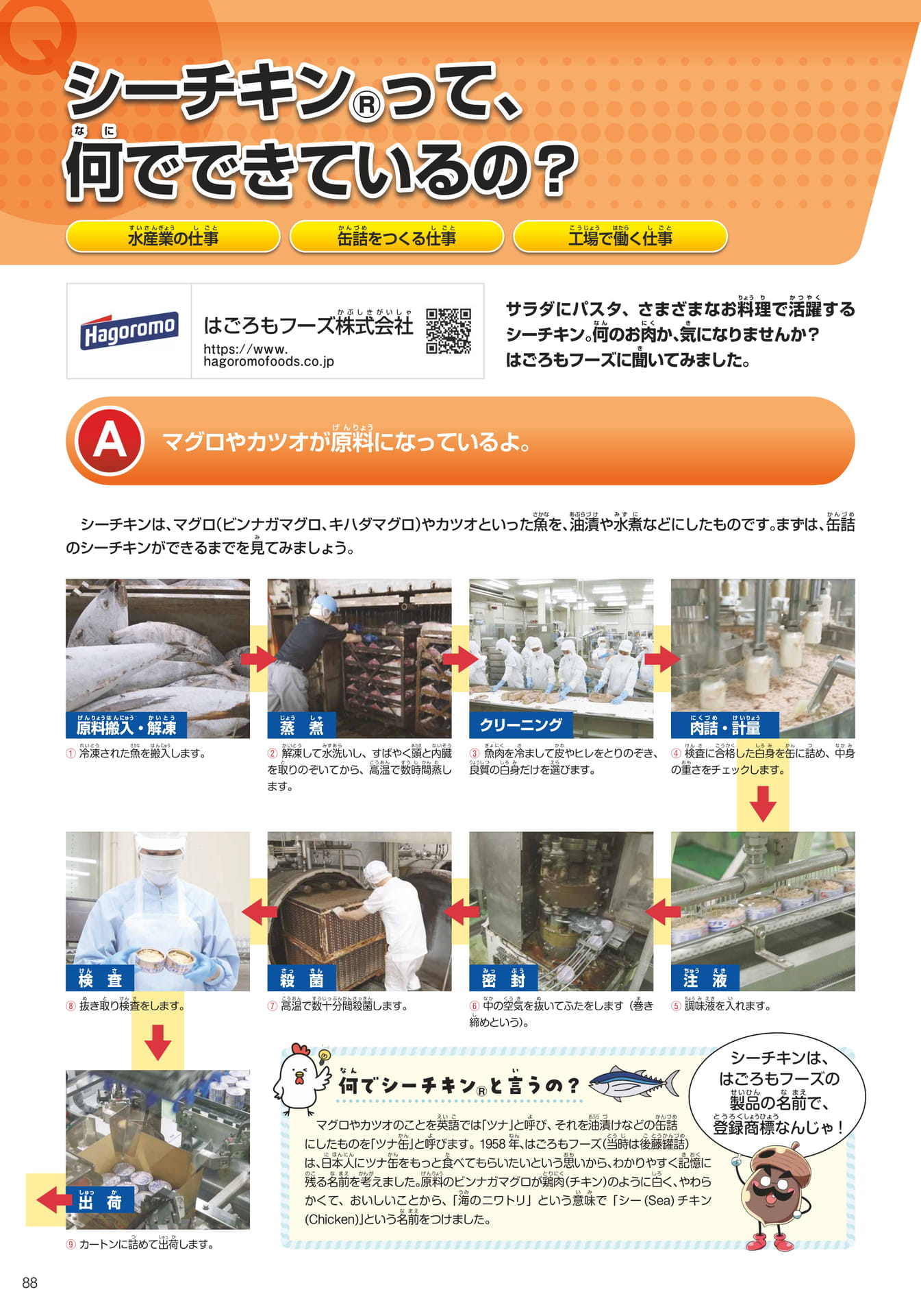 はごろもフーズ