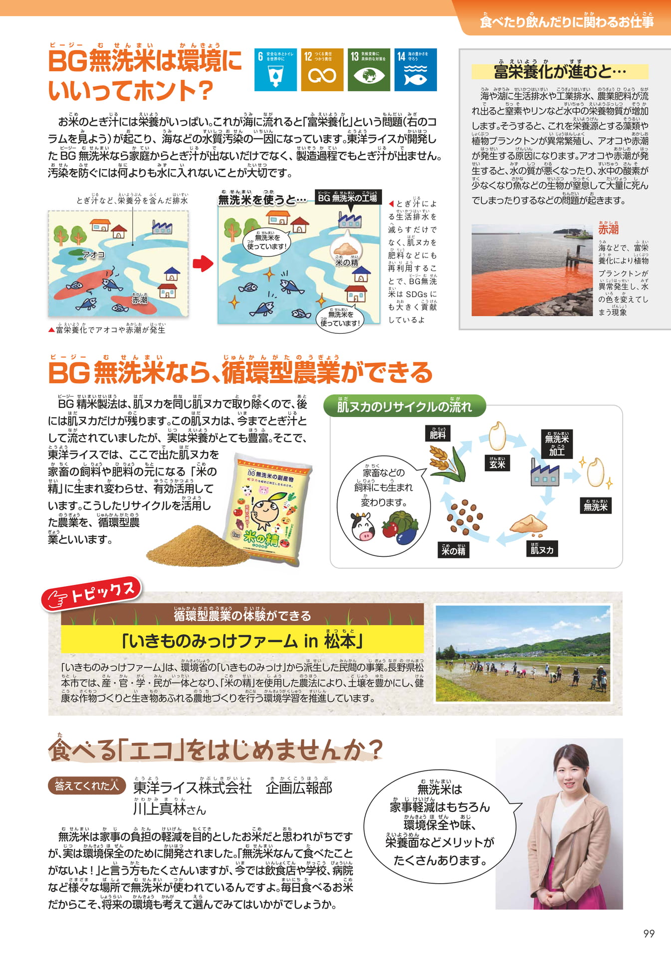 BG 無洗米コンソーシアム