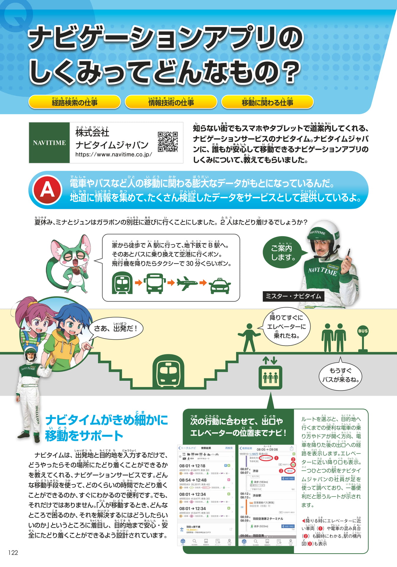 ナビタイムジャパン