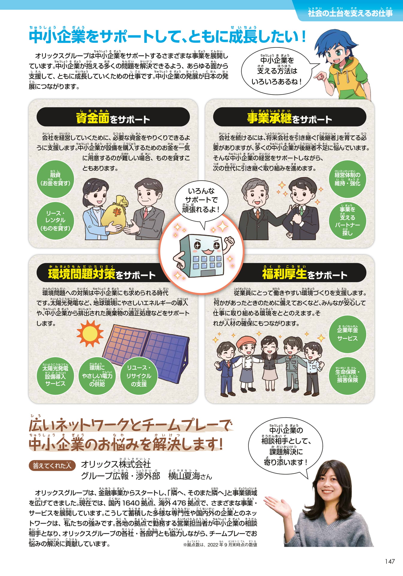 オリックスグループ