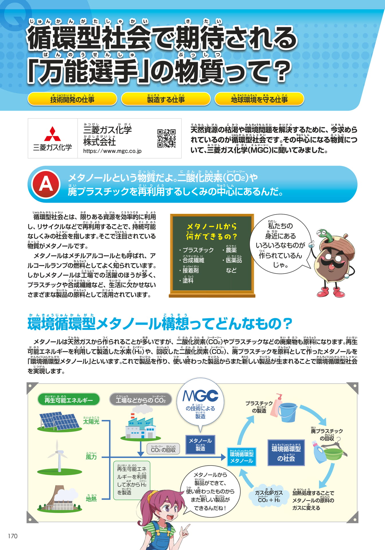 三菱ガス化学
