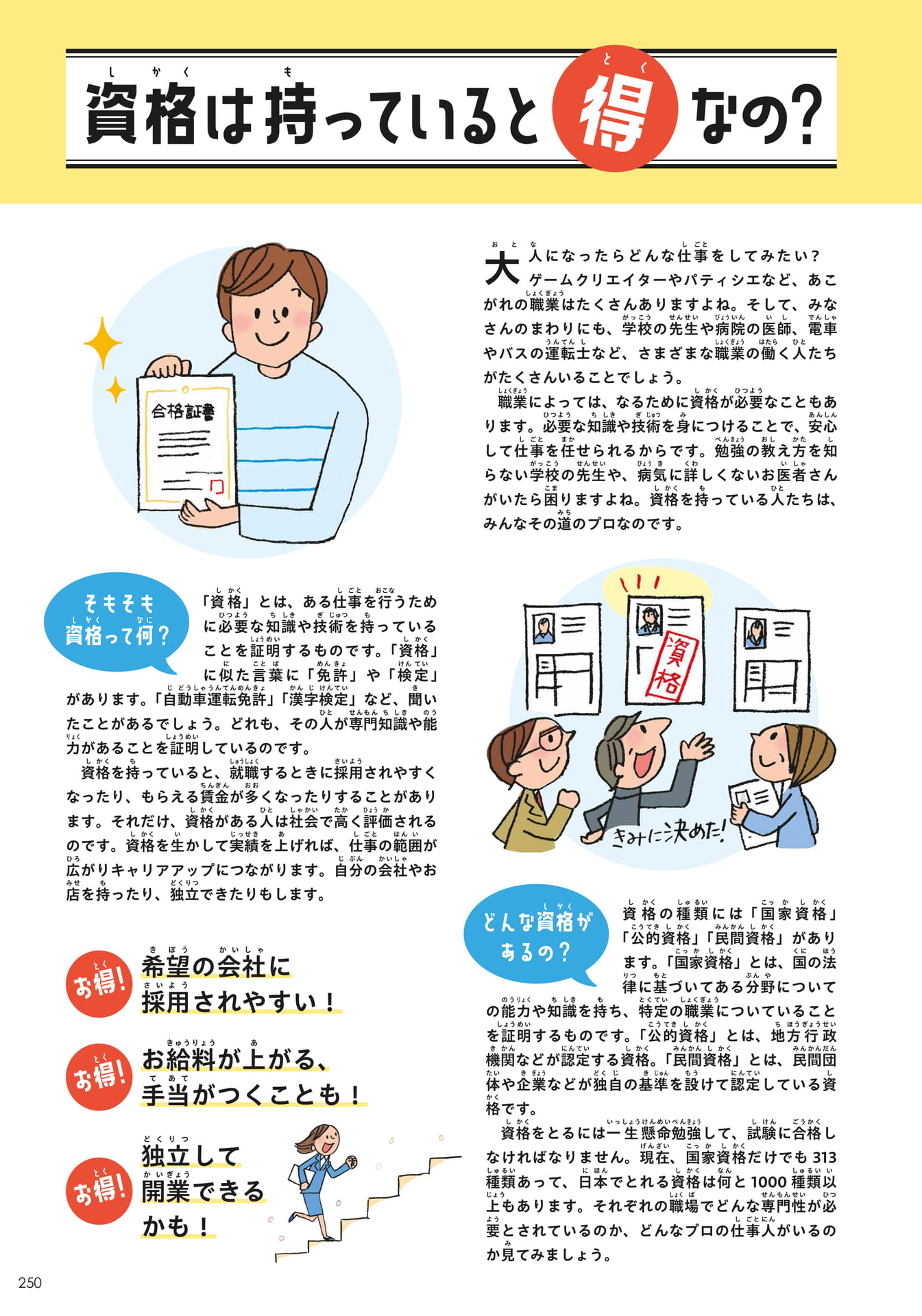 資格のお仕事1