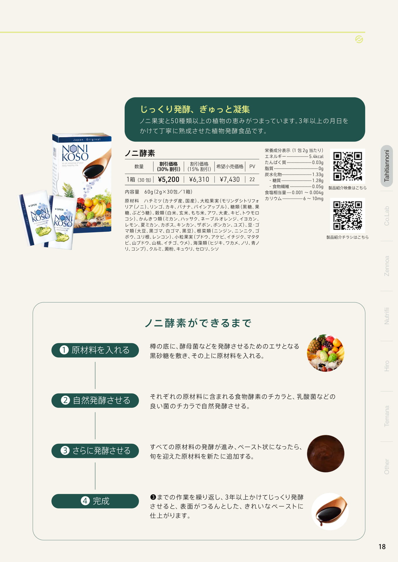 ノニ酵素