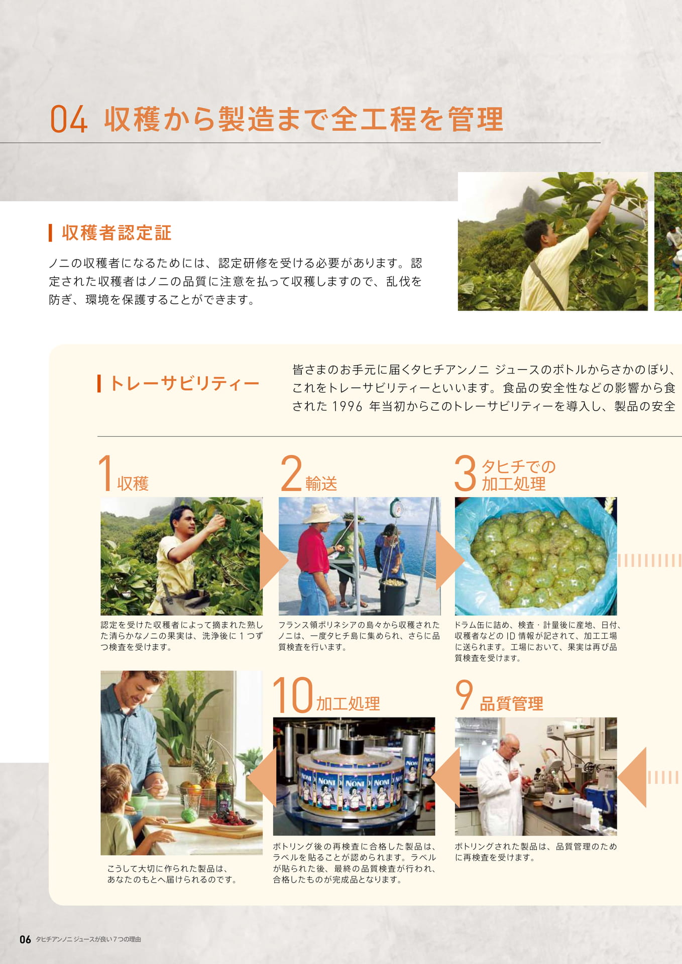 04 収穫から製造まで全工程を管理