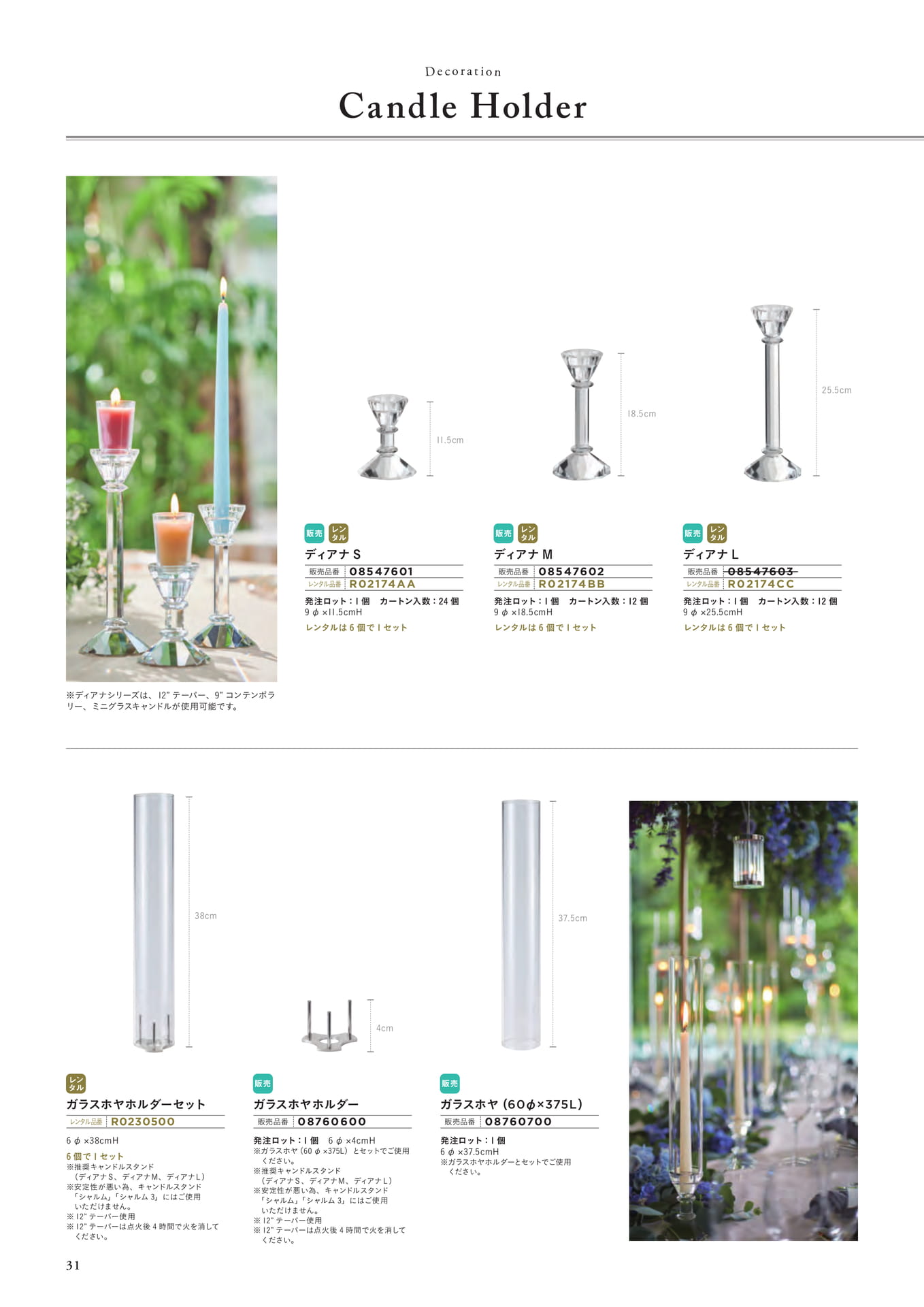 P31　Candle Holder