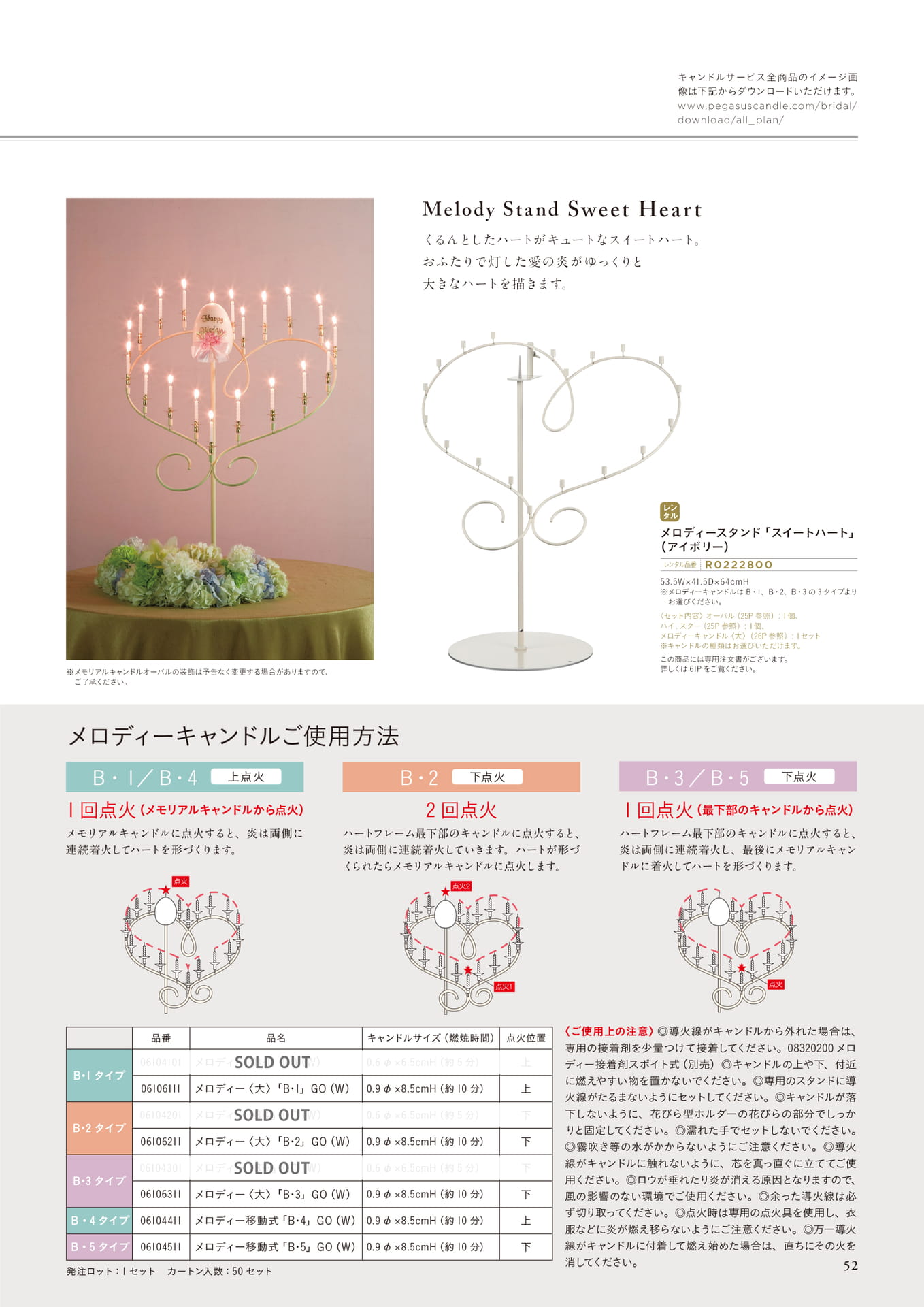 P52　Candle Service