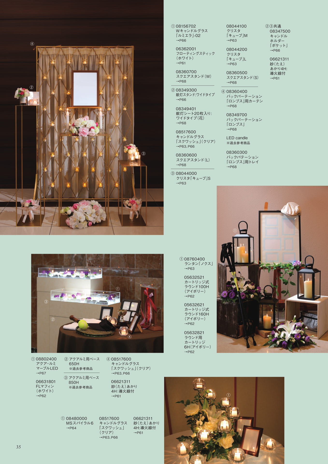 Page 35 メモリアルコーナー