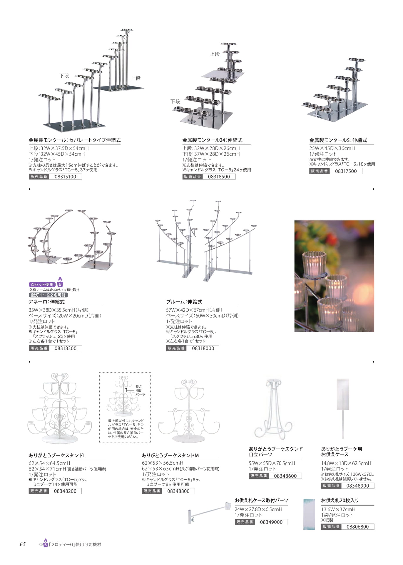 Page 65 商品仕様