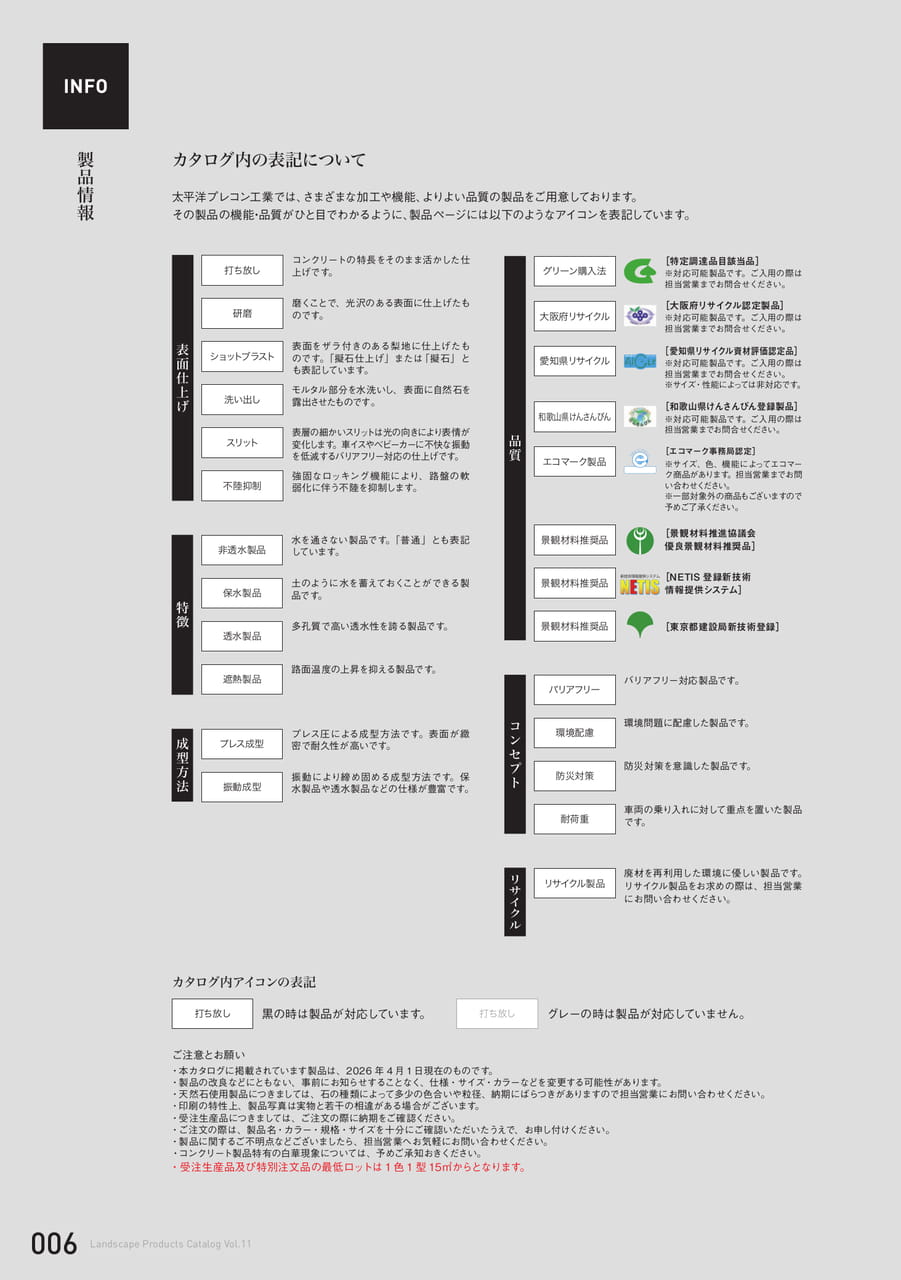 製品情報