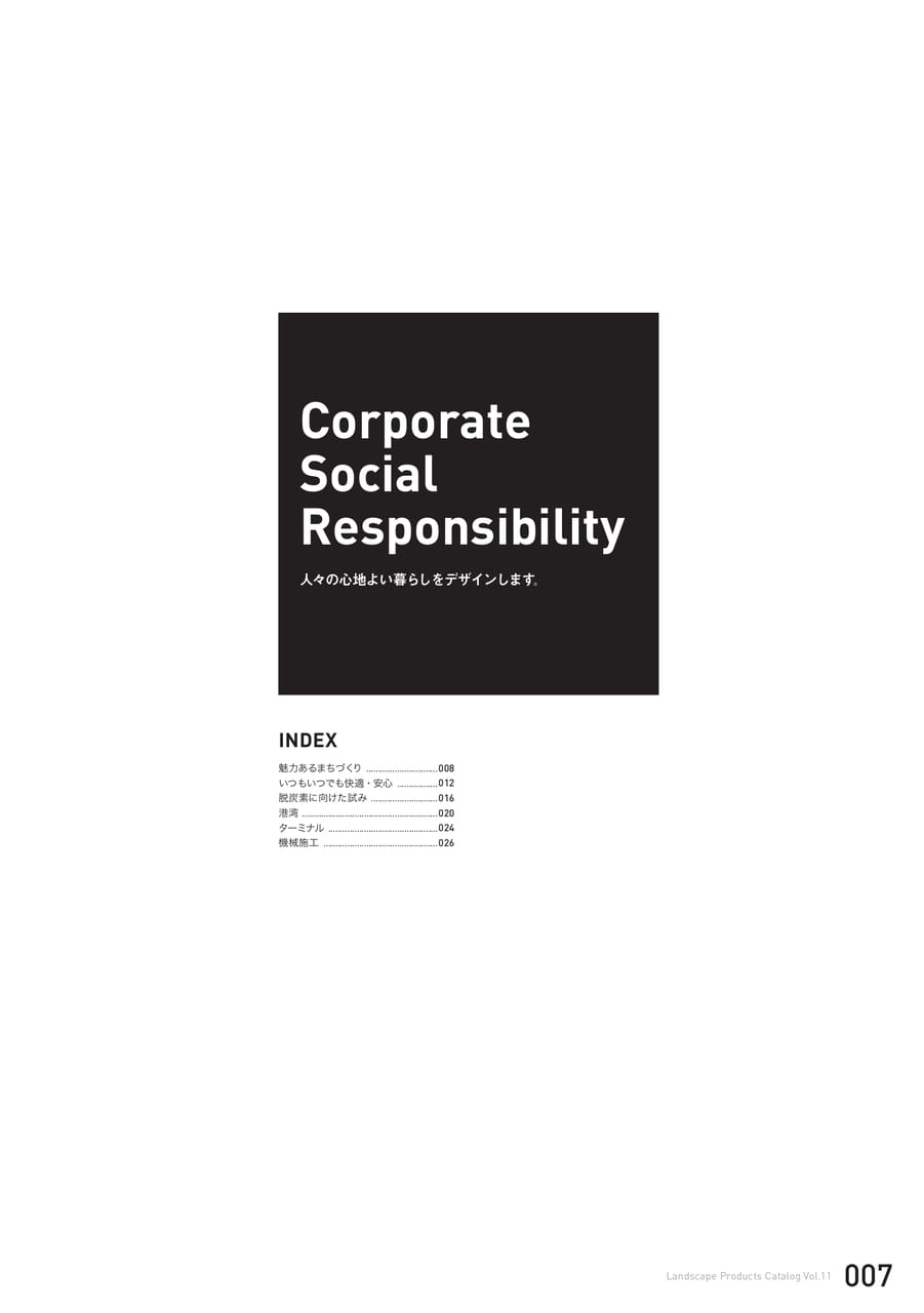 Corporate Social Responsibility