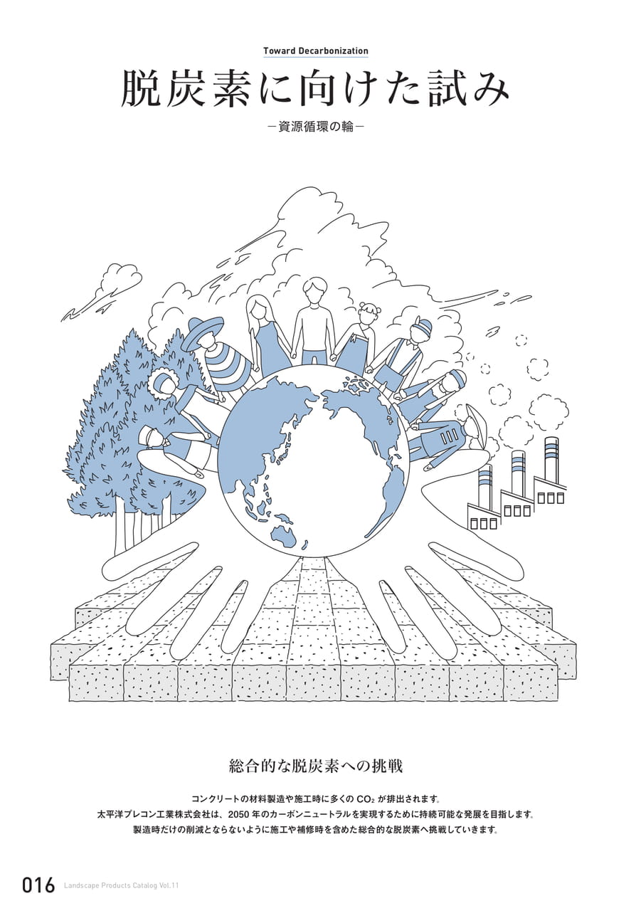 脱炭素に向けた試み