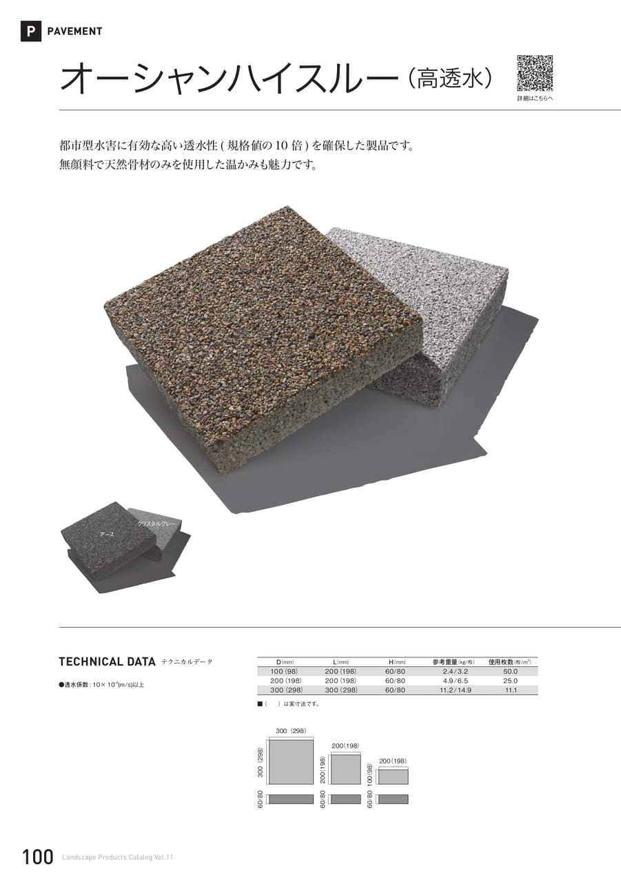 オーシャンハイスルー(高透水)