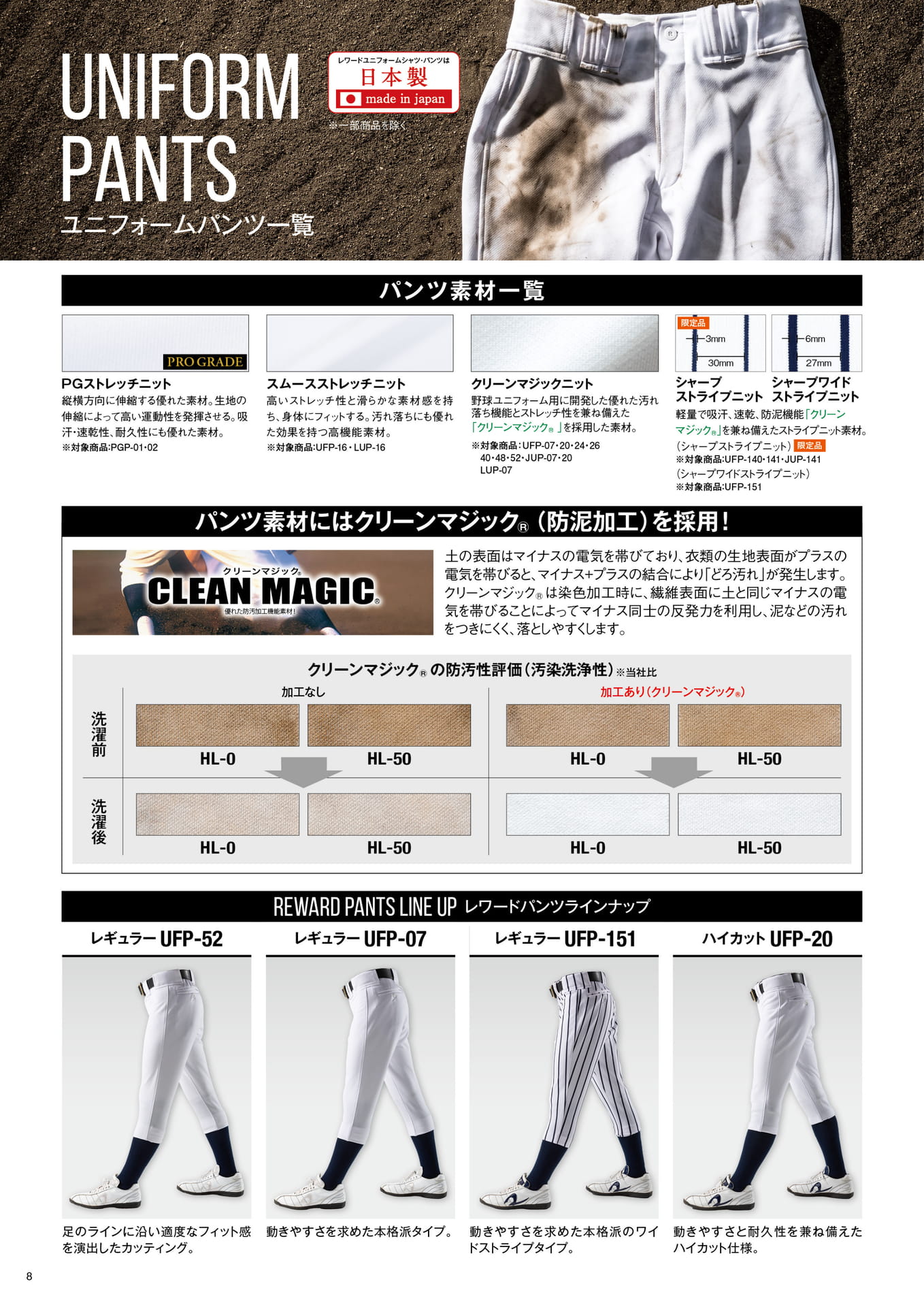 UNIFORM PANTS 素材一覧