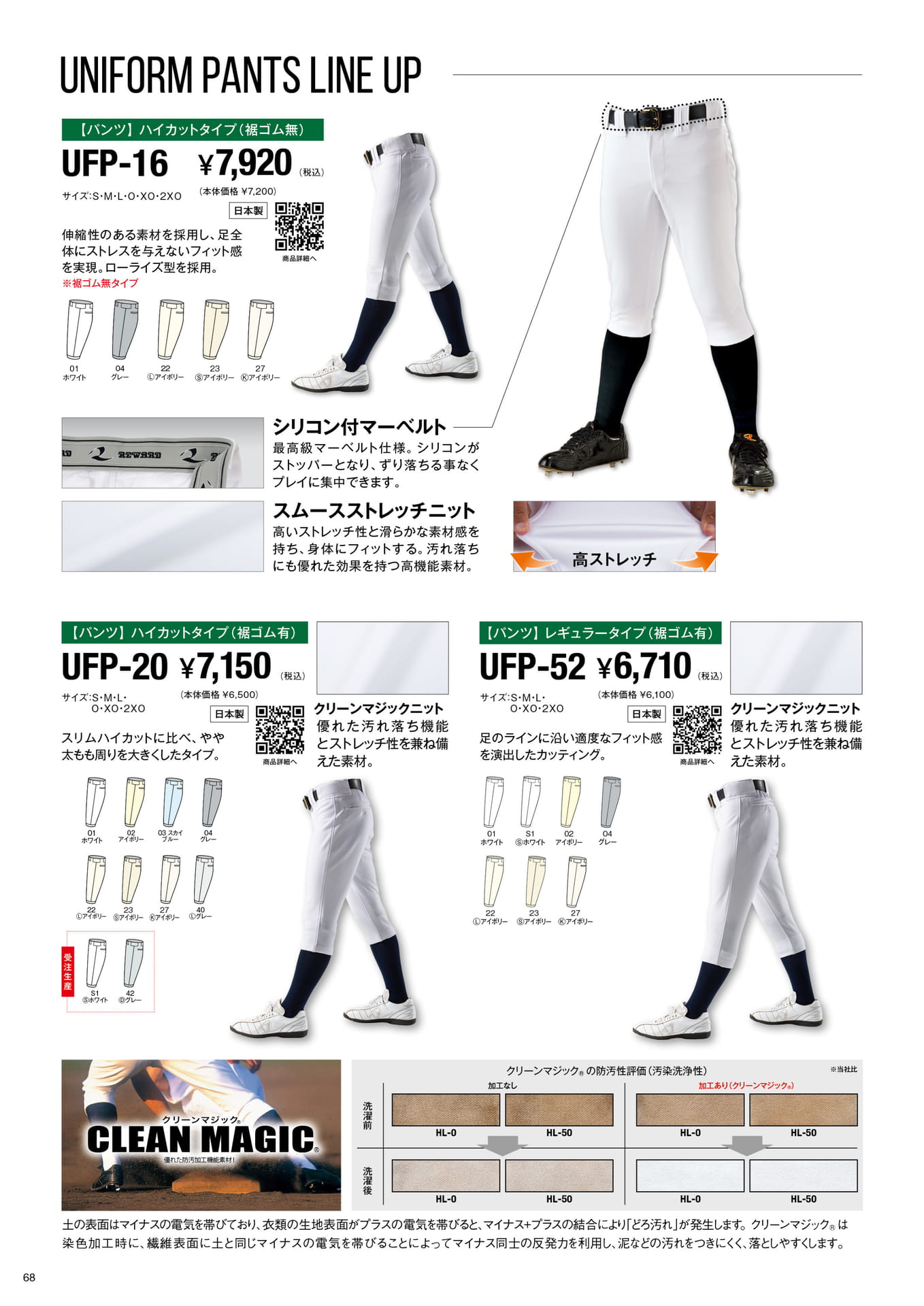 学生ユニフォームパンツ