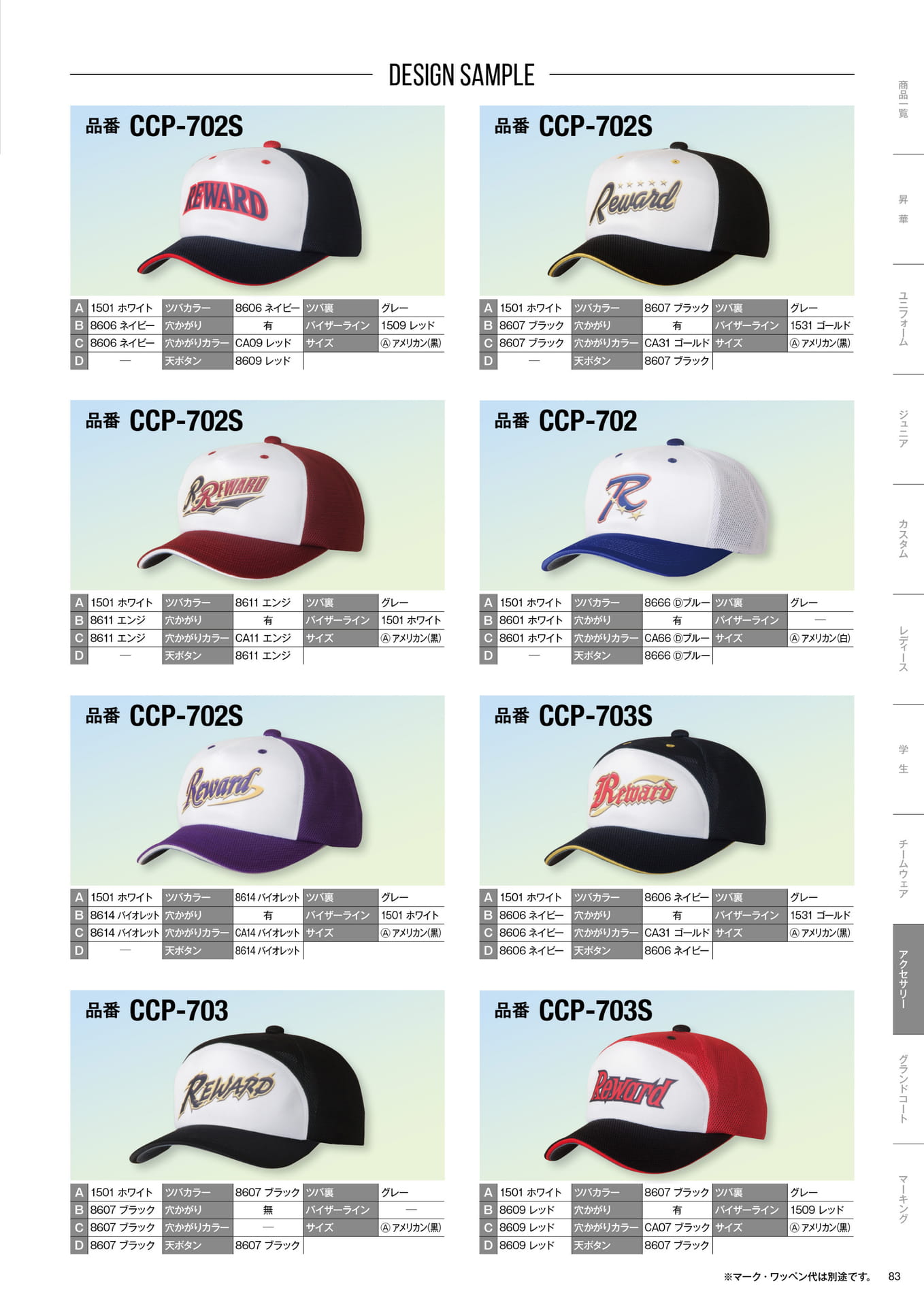 PRACTICE CAP ORDER MADE VOL.2