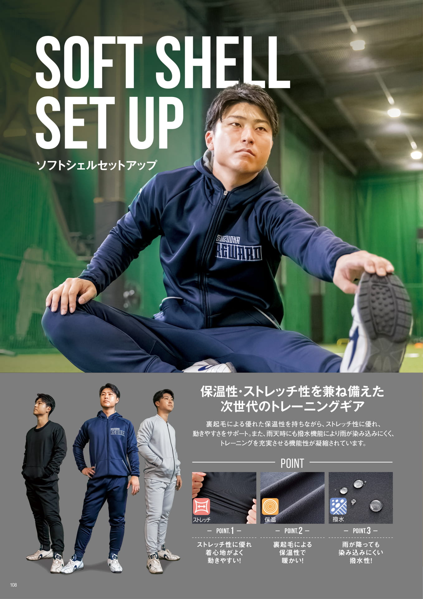 SOFT SHELL SET UP WEAR VOL.1