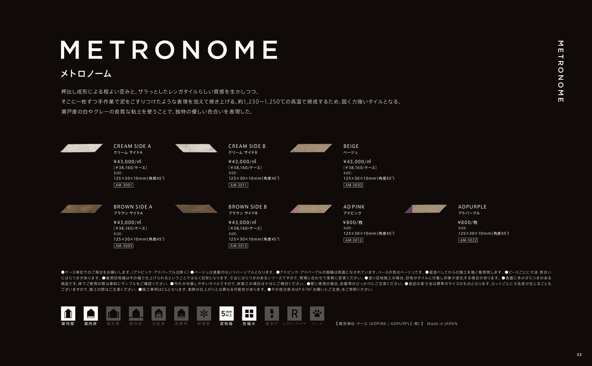 METRONOME メトロノーム