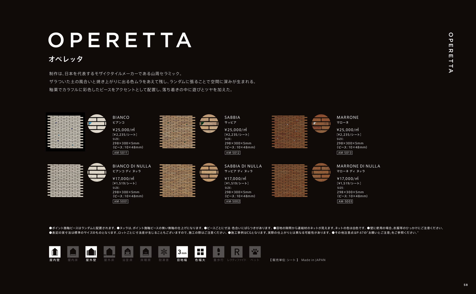 OPERETTA オペレッタ