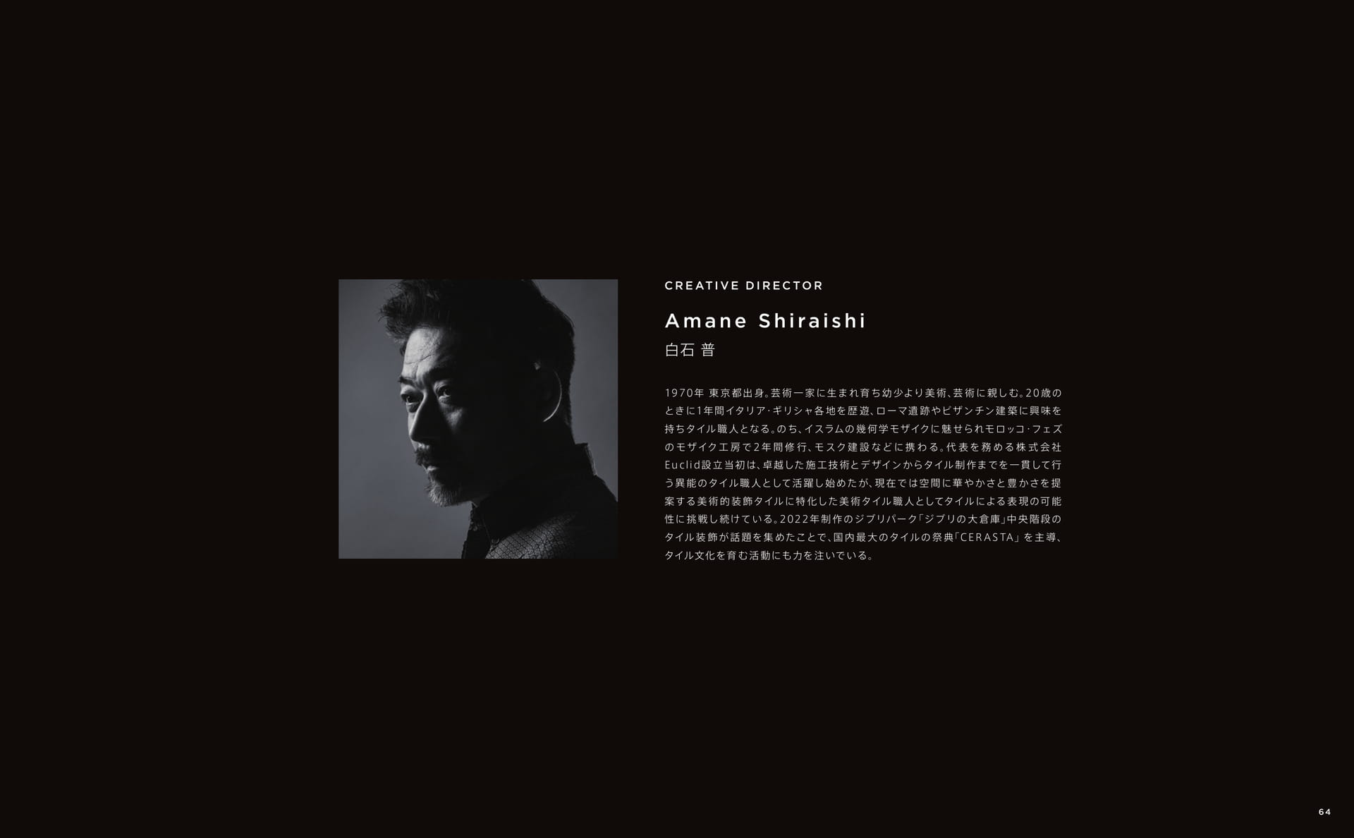 DIRECTOR PROFILE