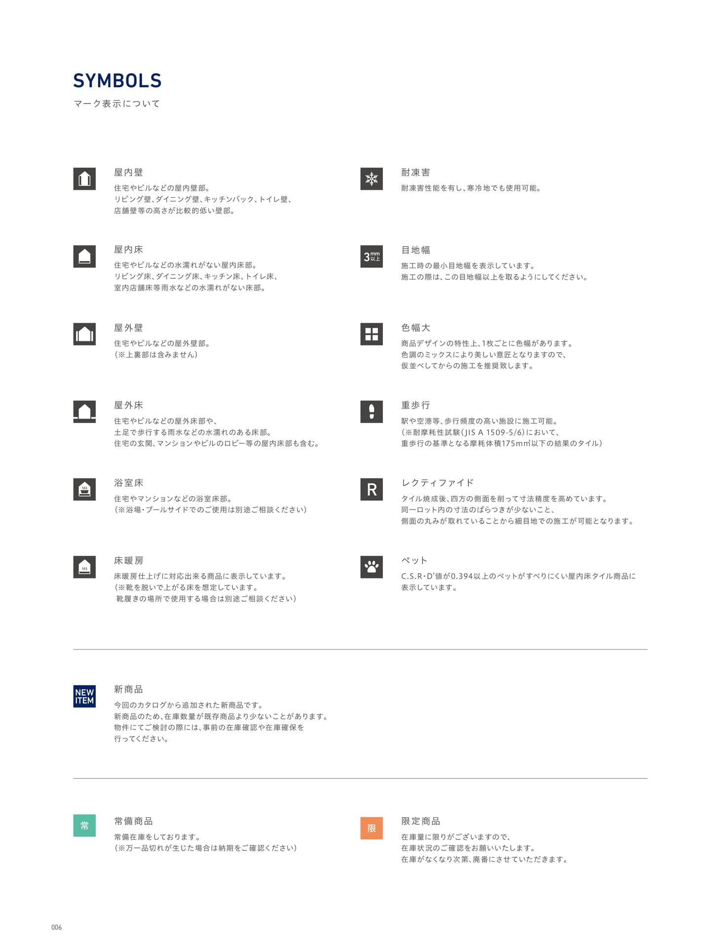SYMBOLS 