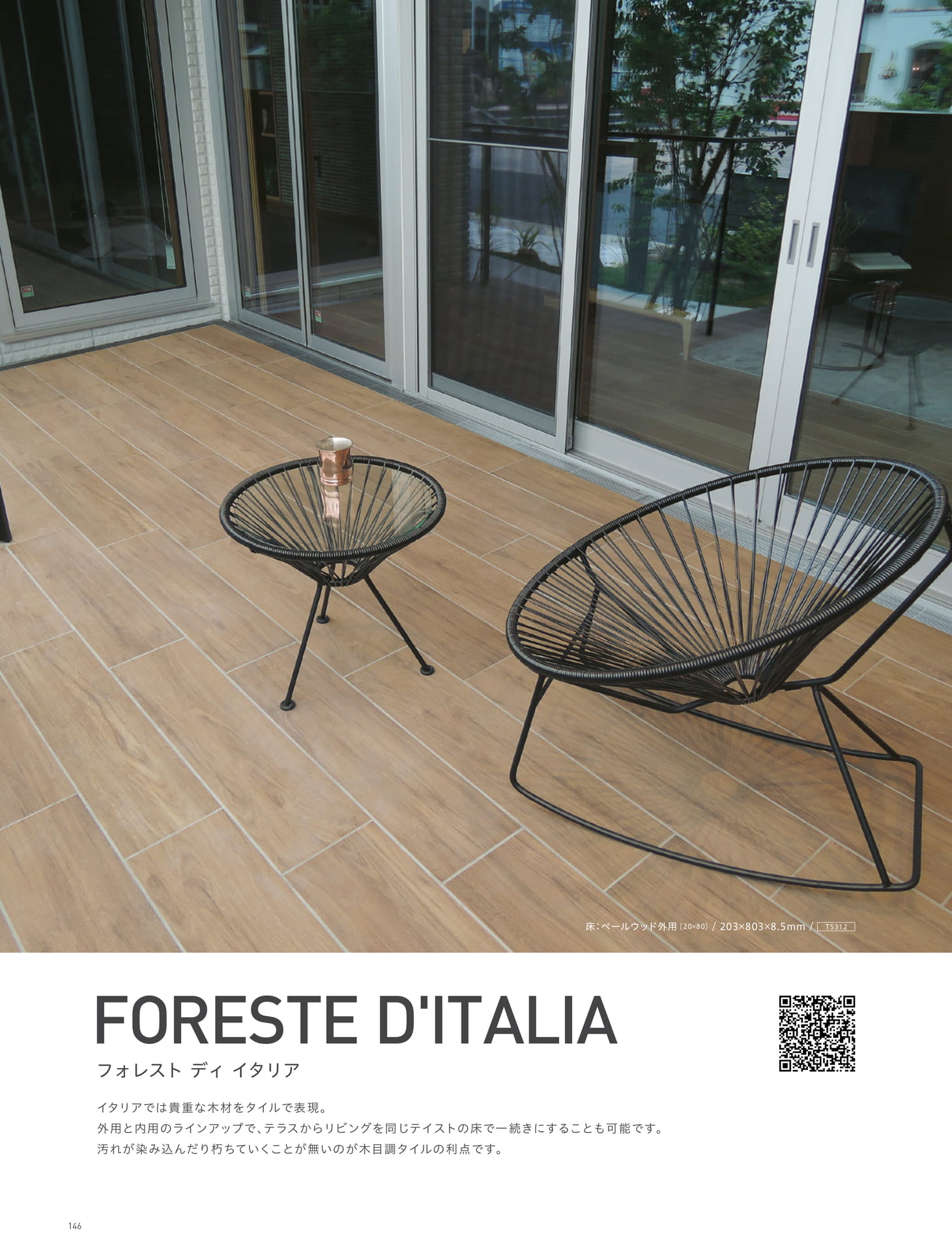 FORESTE D'ITALIA フォレスト ディ イタリア 
