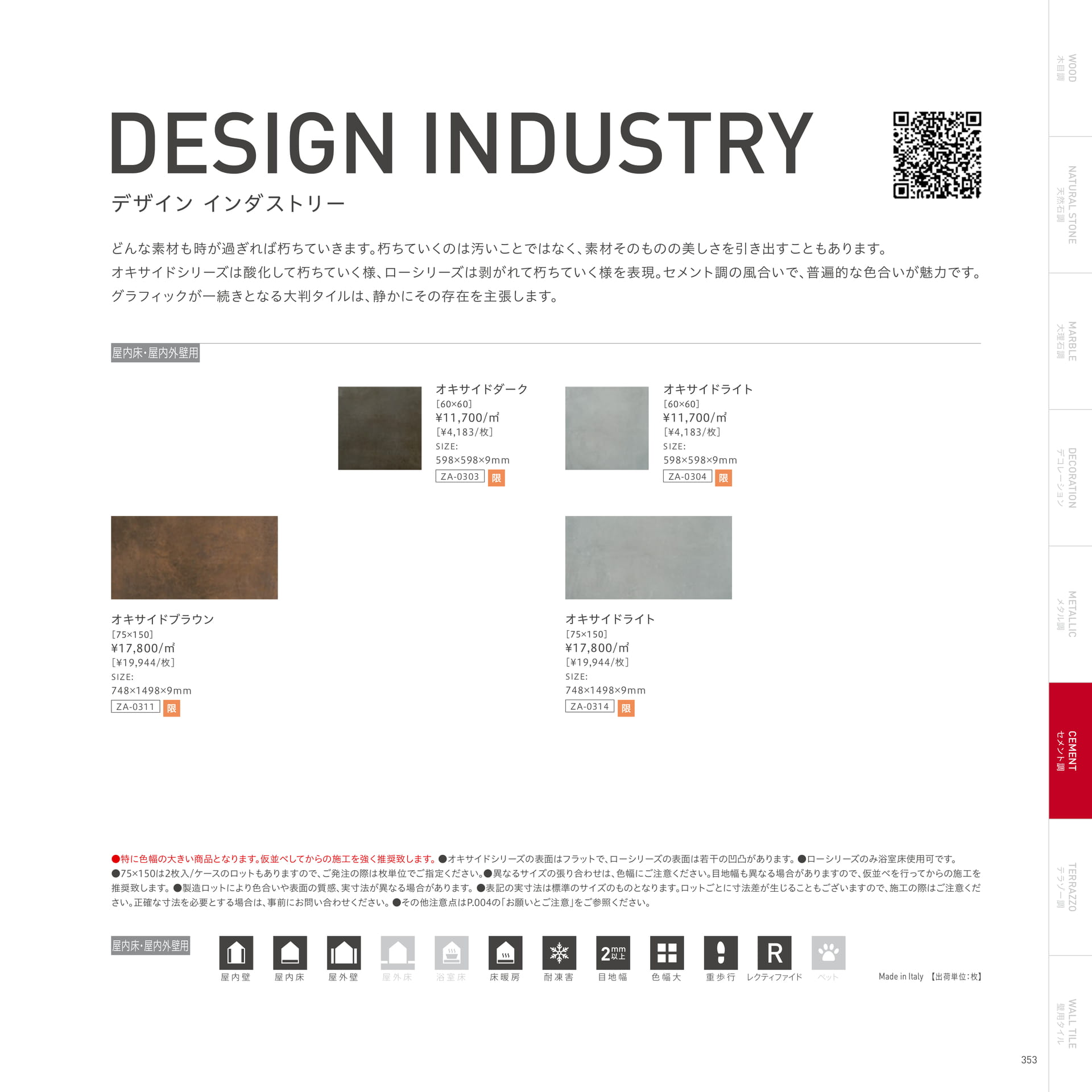 DESIGN INDUSTRY デザインインダストリー